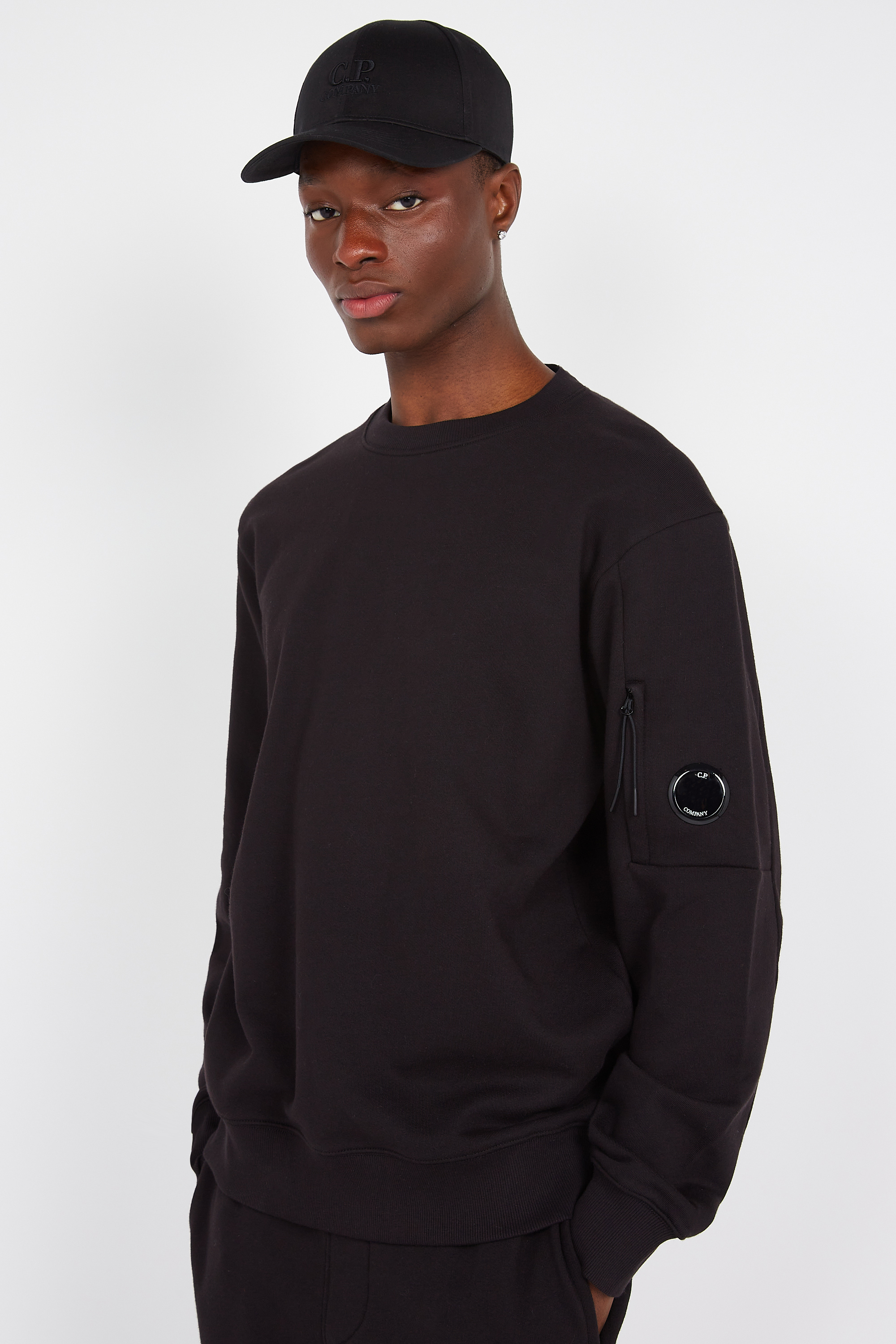 Sweatshirt Noir
