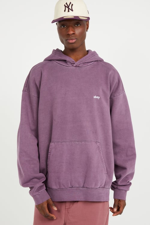 OBEY Hoodie Violet