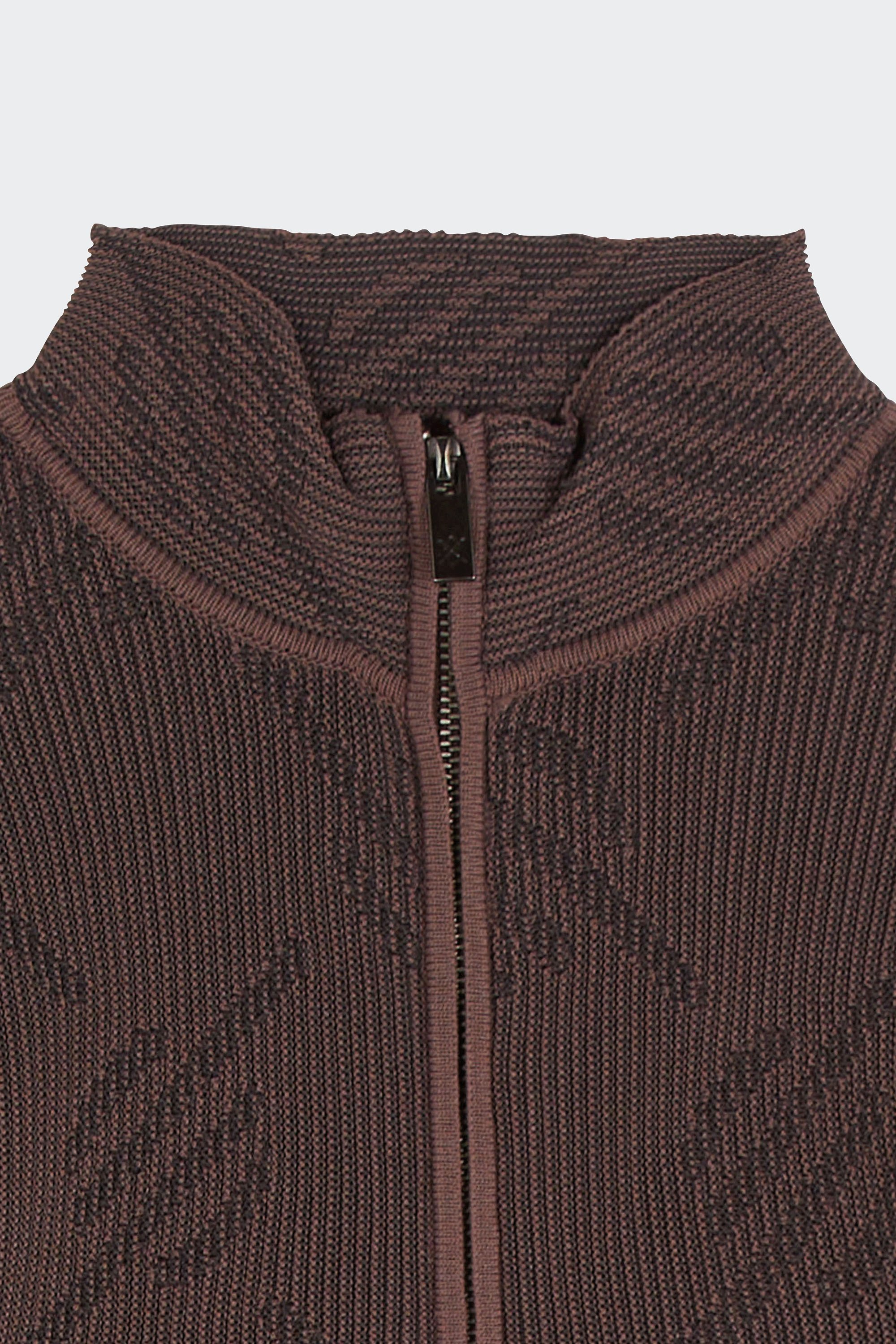 Cardigan | Brown by DAILY PAPER Cardigan Brown