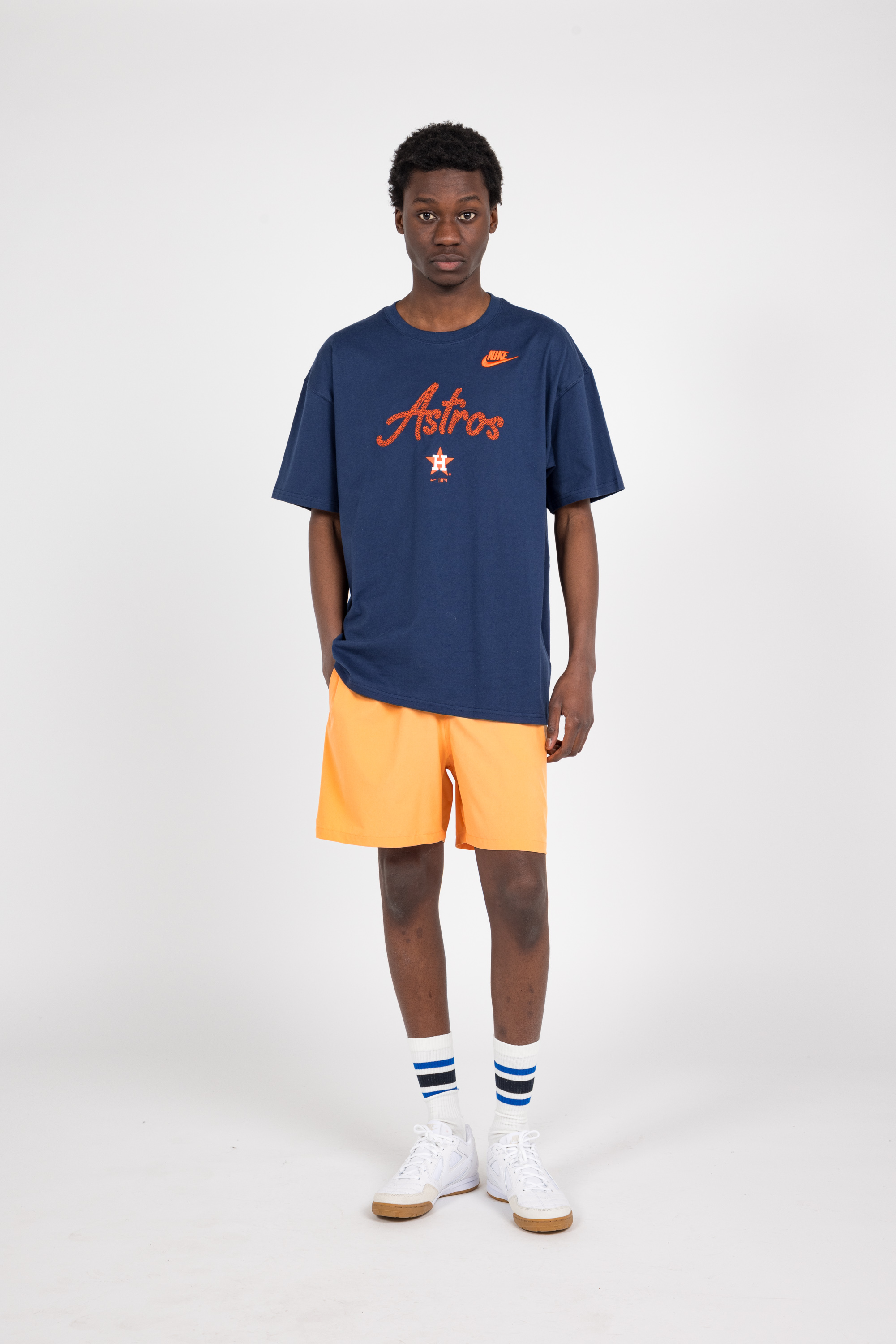 Short de bain Orange