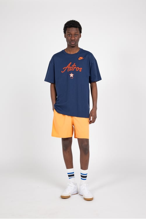 NIKE MLB T-shirt Bleu