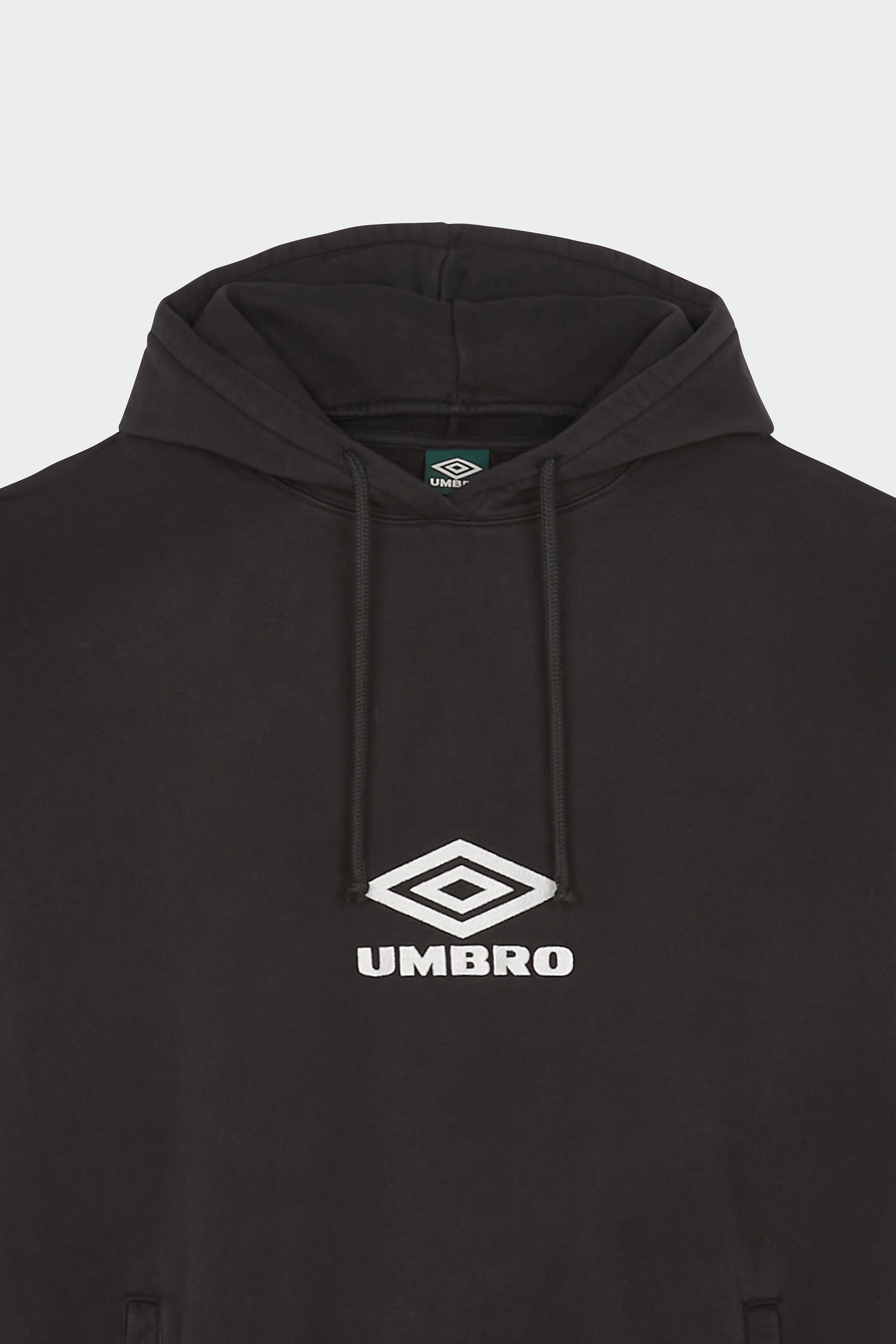Hoodie | Black by UMBRO SLAM JAM Hoodie Black
