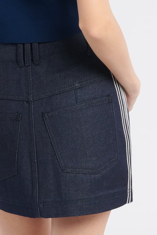 ADIDAS Jupe Bleu