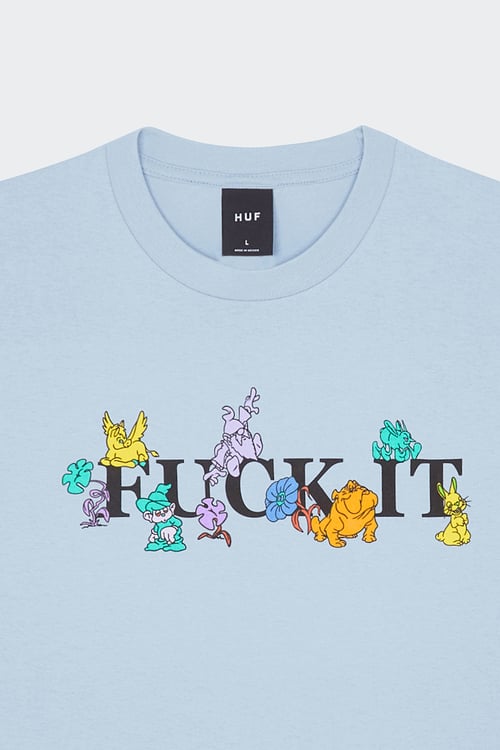 HUF T-shirt Bleu