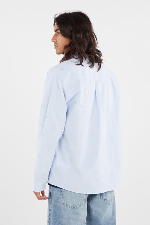 NEW ERA Chemise Bleu