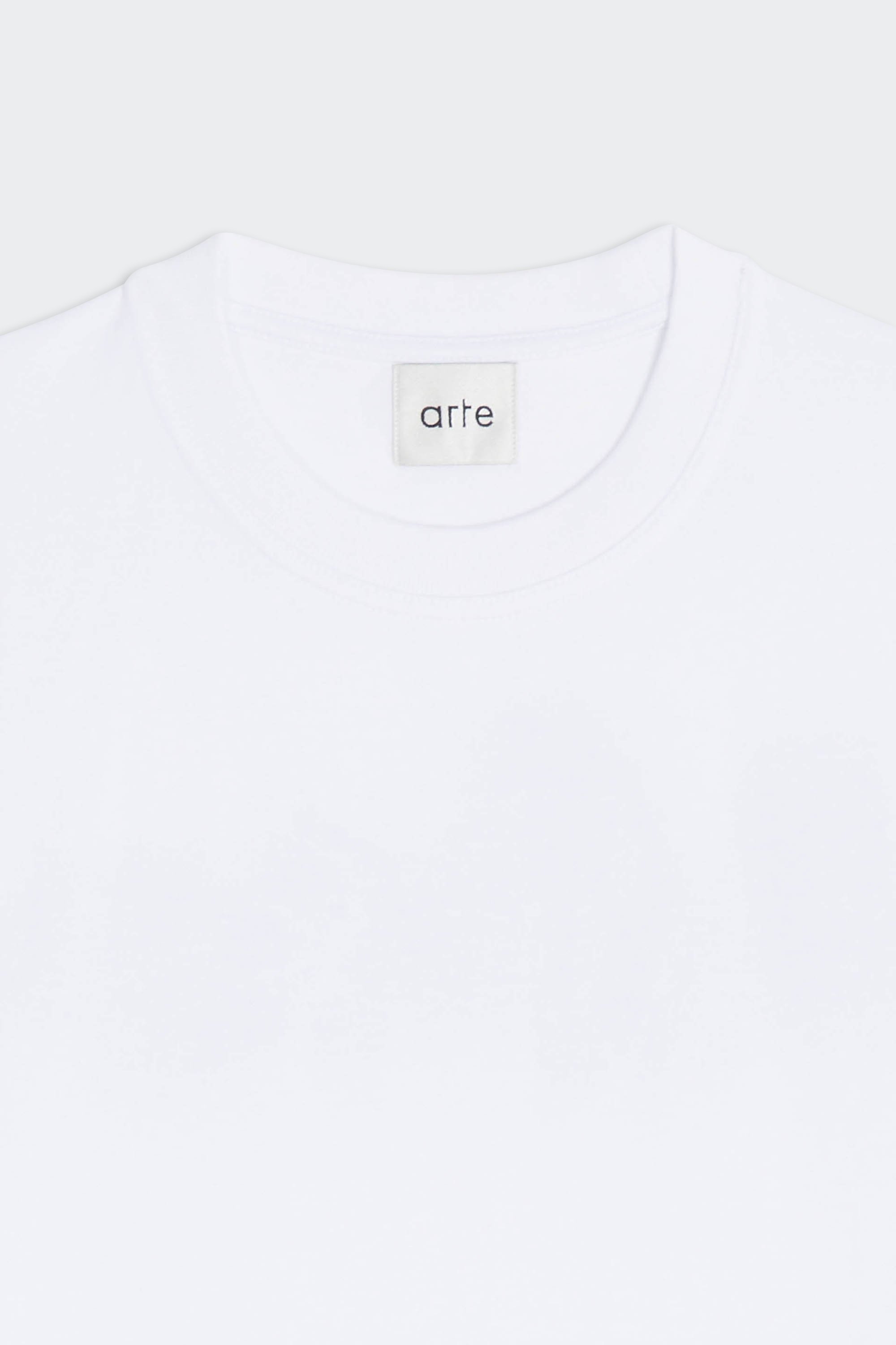 T-shirt | Blanc by ARTE ANTWERP T-shirt Blanc