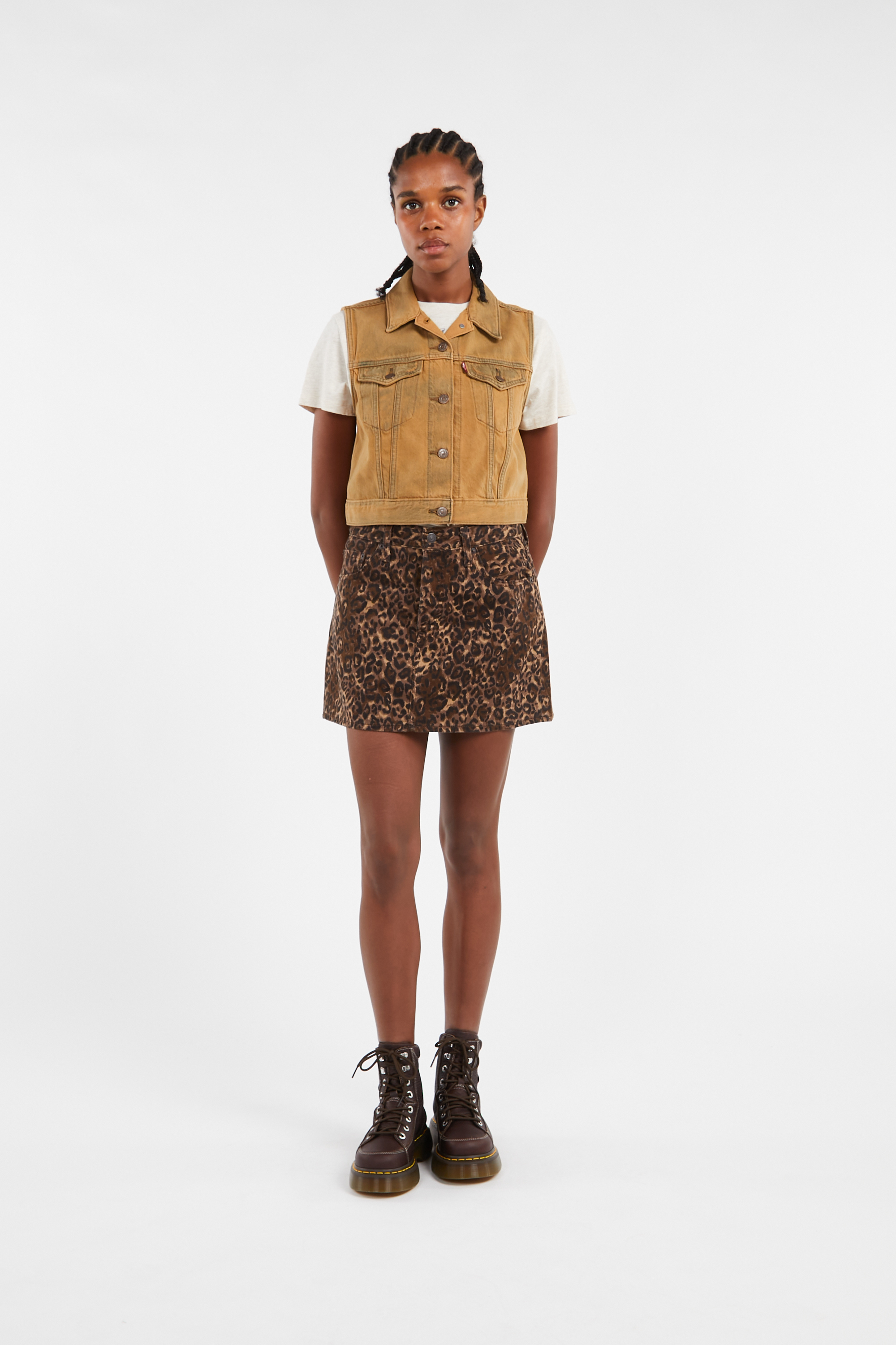 Jacket Brown