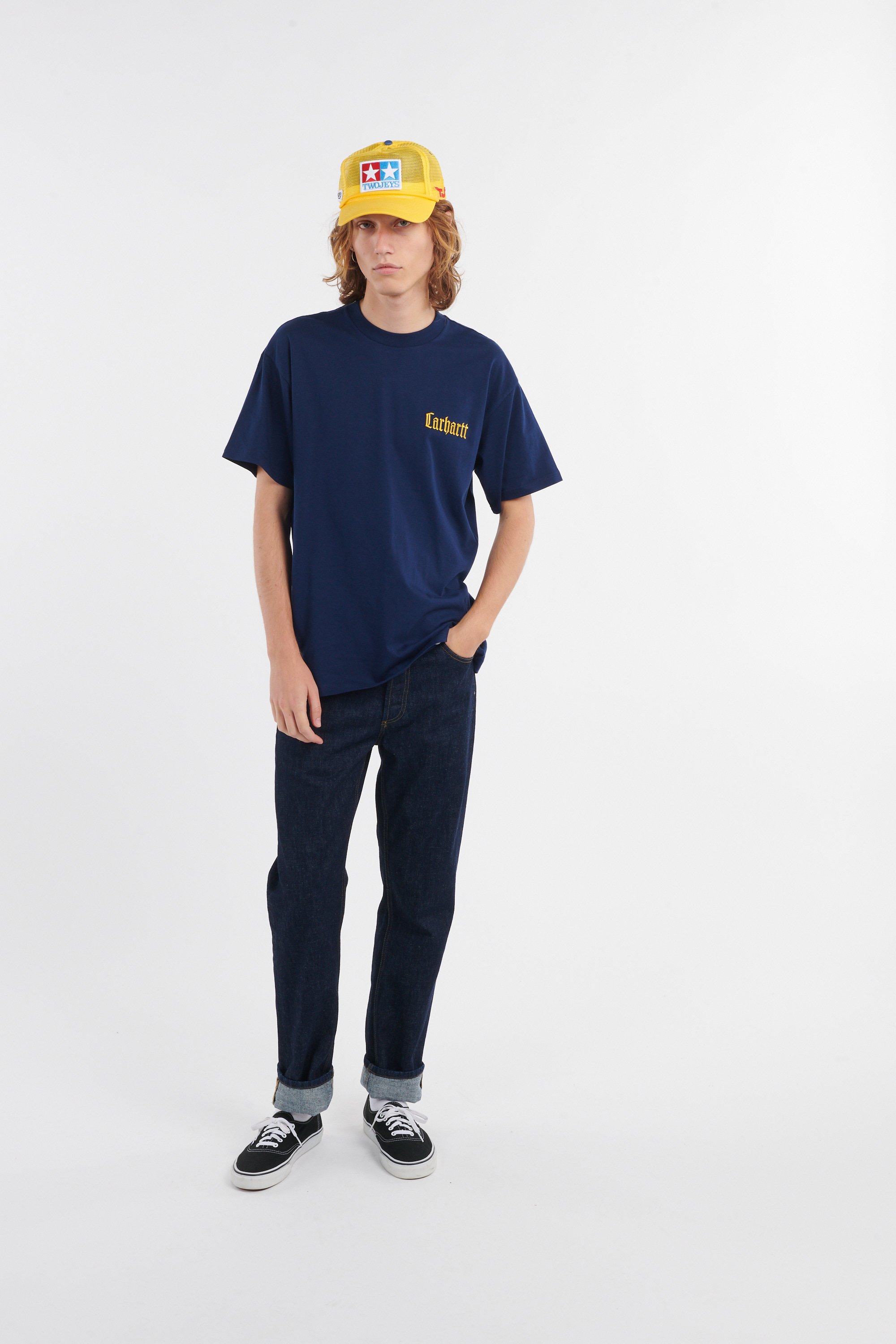 T-shirt | Bleu by CARHARTT WIP T-shirt Bleu