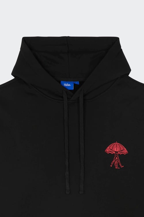 HELAS Hoodie Noir