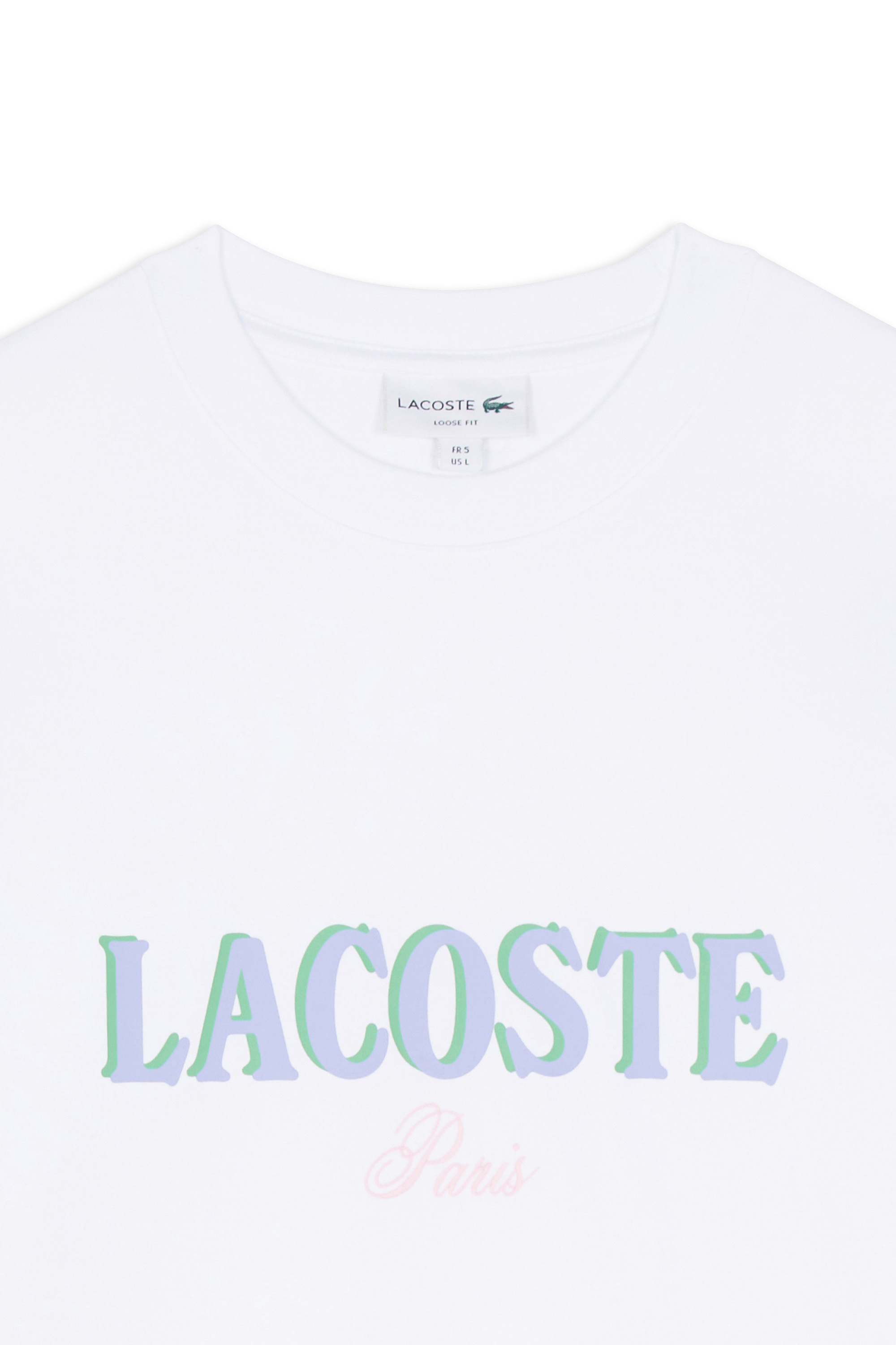 T-shirt | Blanc LACOSTE Homme
