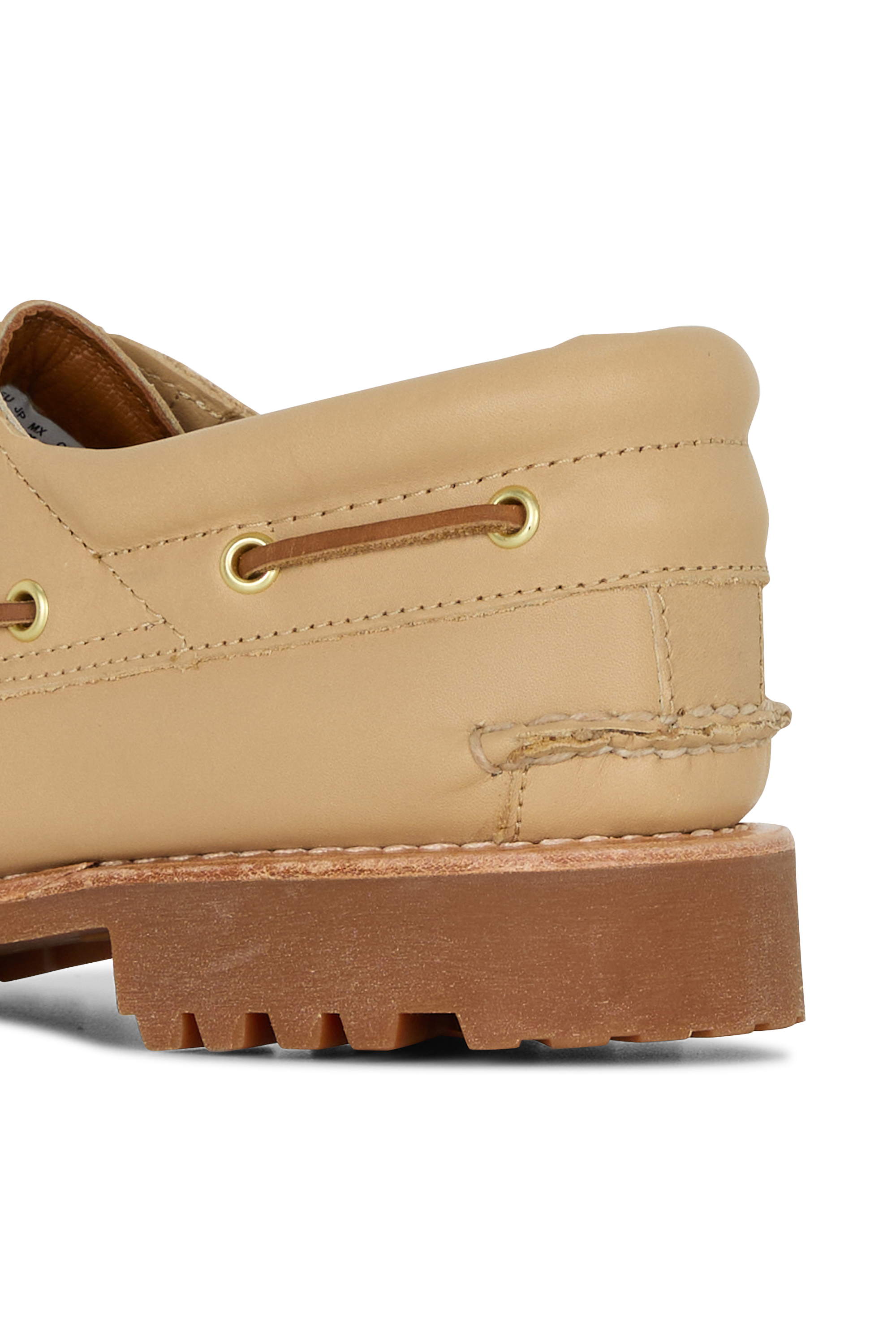 Chaussures bateau Beige