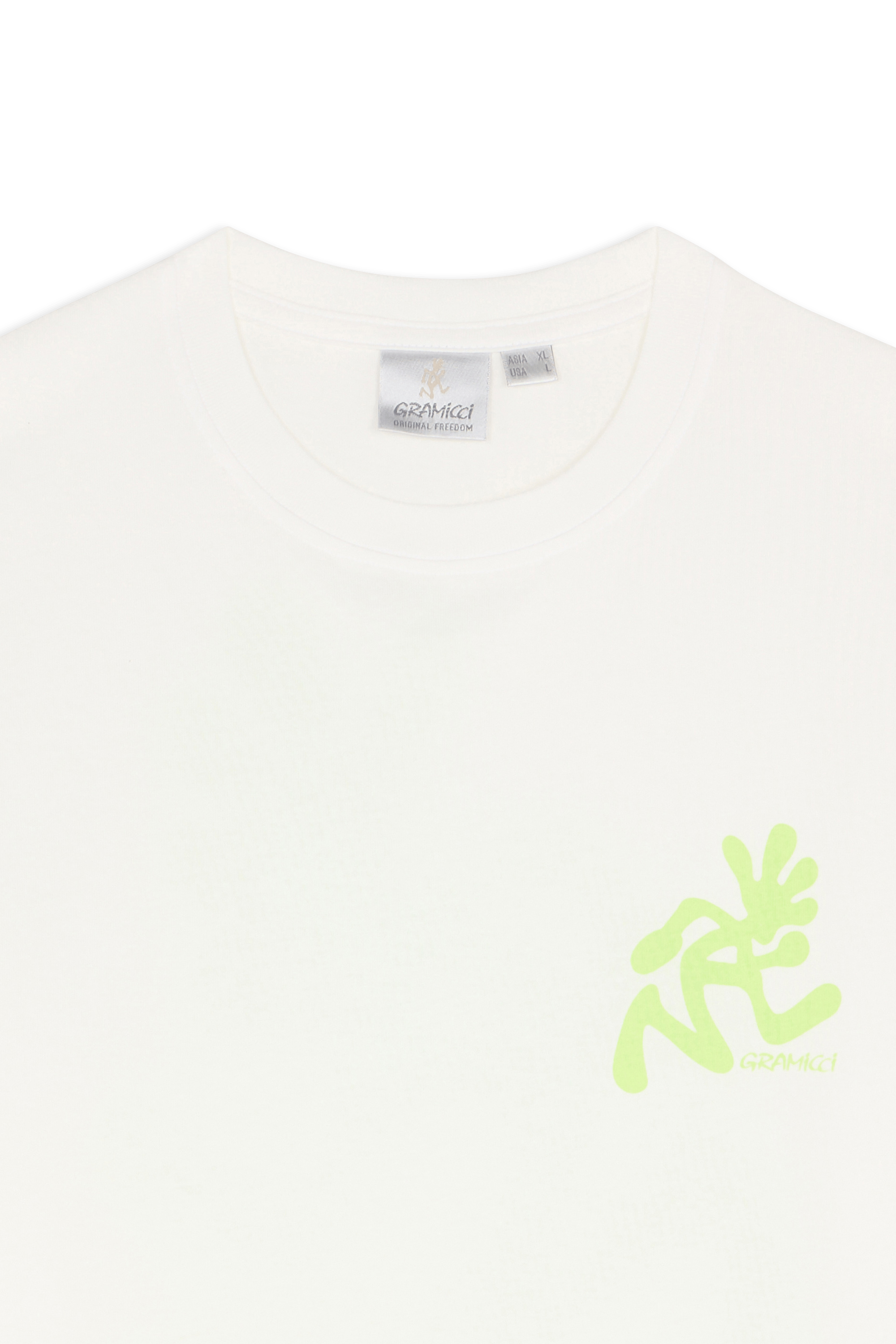 Regular-fit round-neck cotton T-shirt White