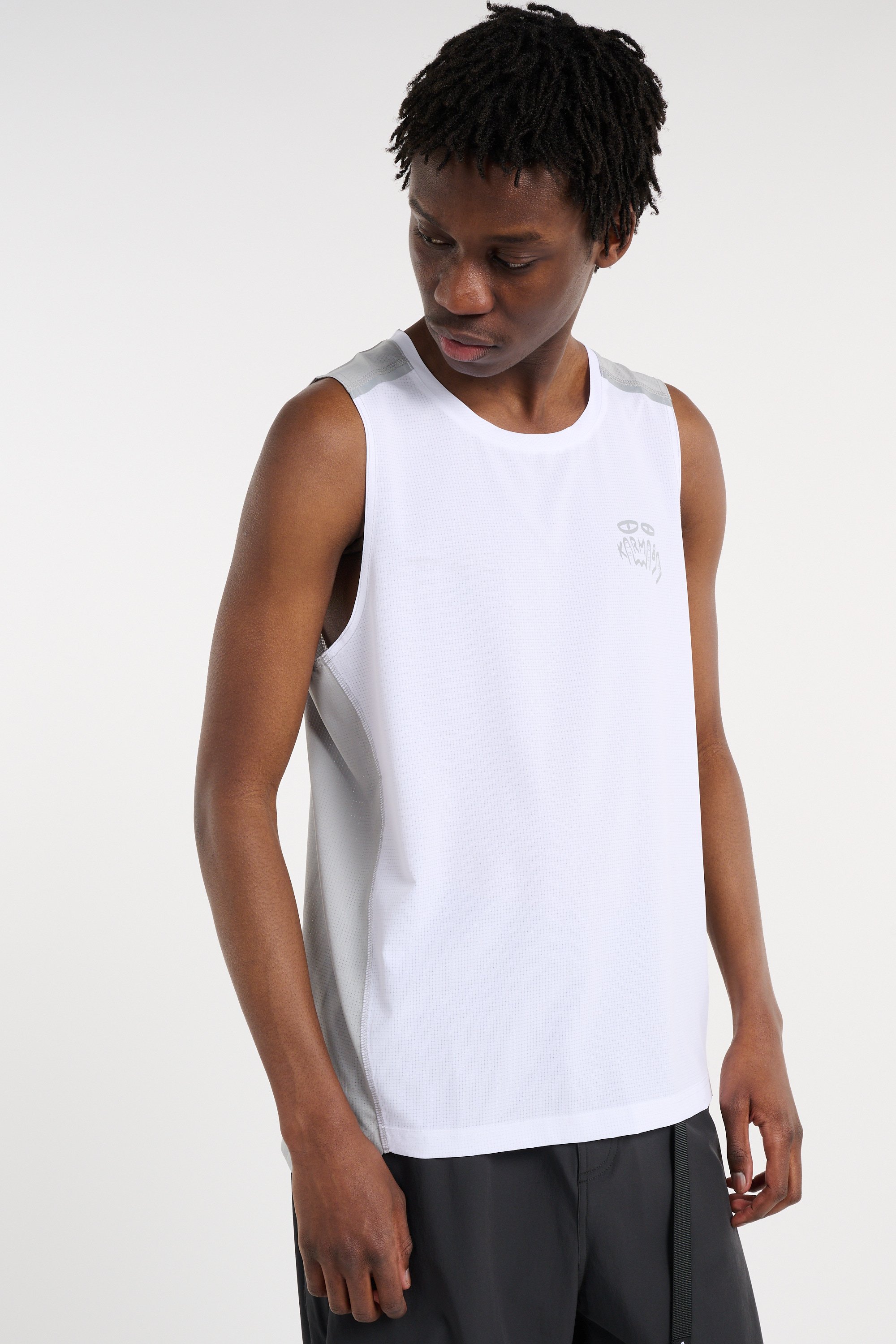 Maillot de sport Gris