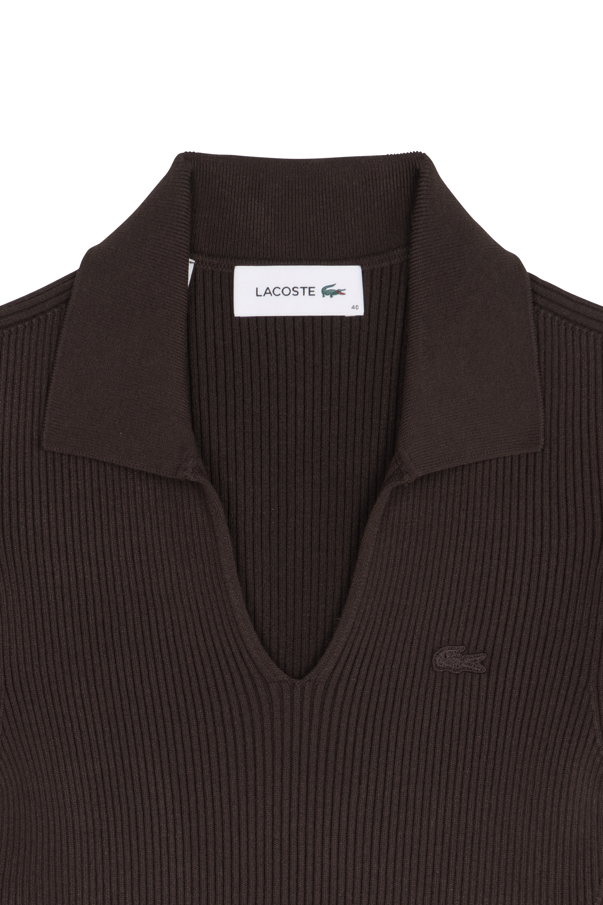 Polo LACOSTE Marron