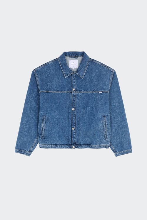 Edwin - Veste - Taille S Bleu homme