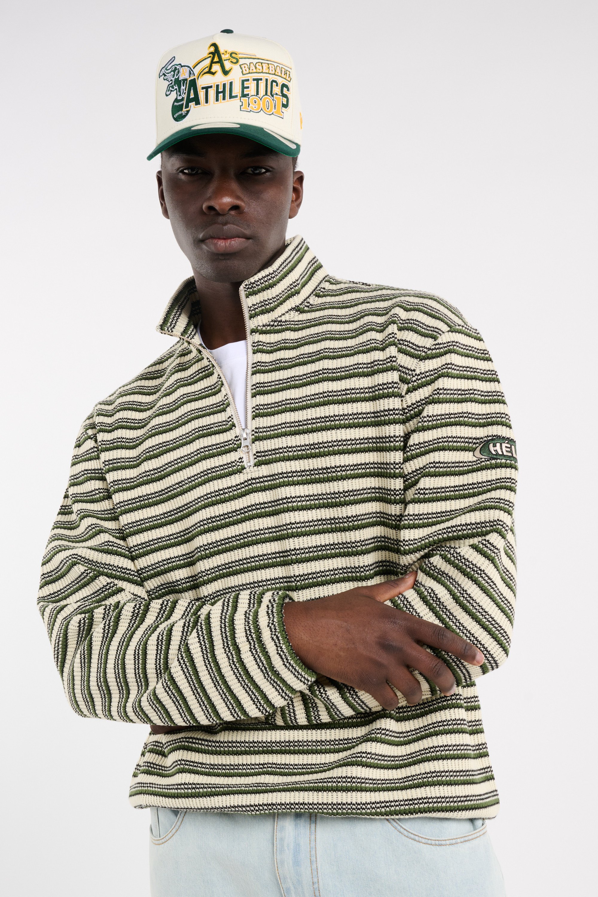 Sweater | Khaki HELAS Men