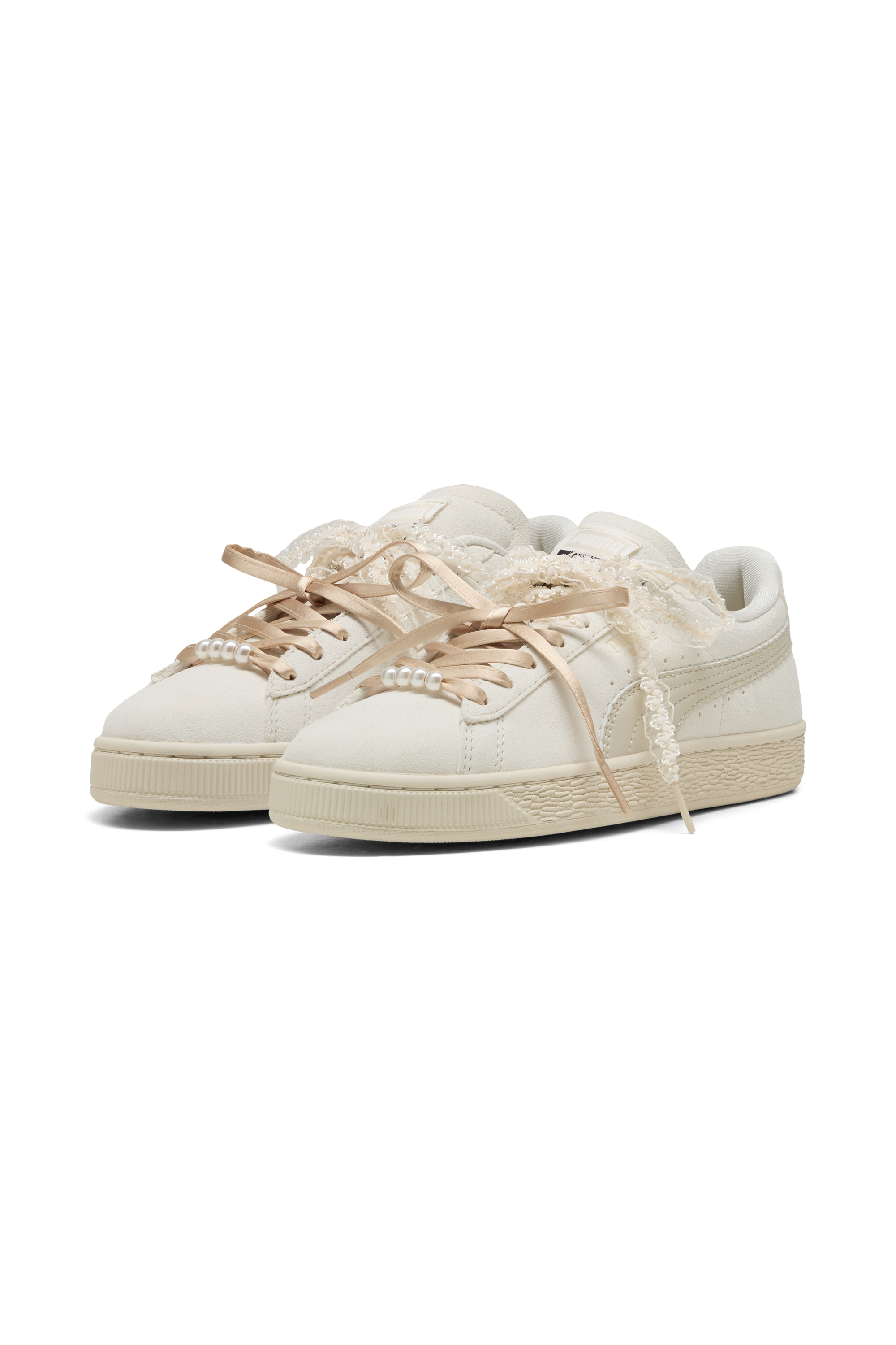 Men?s Storm 96 LO fabric and leather sneakers | White PUMA Women