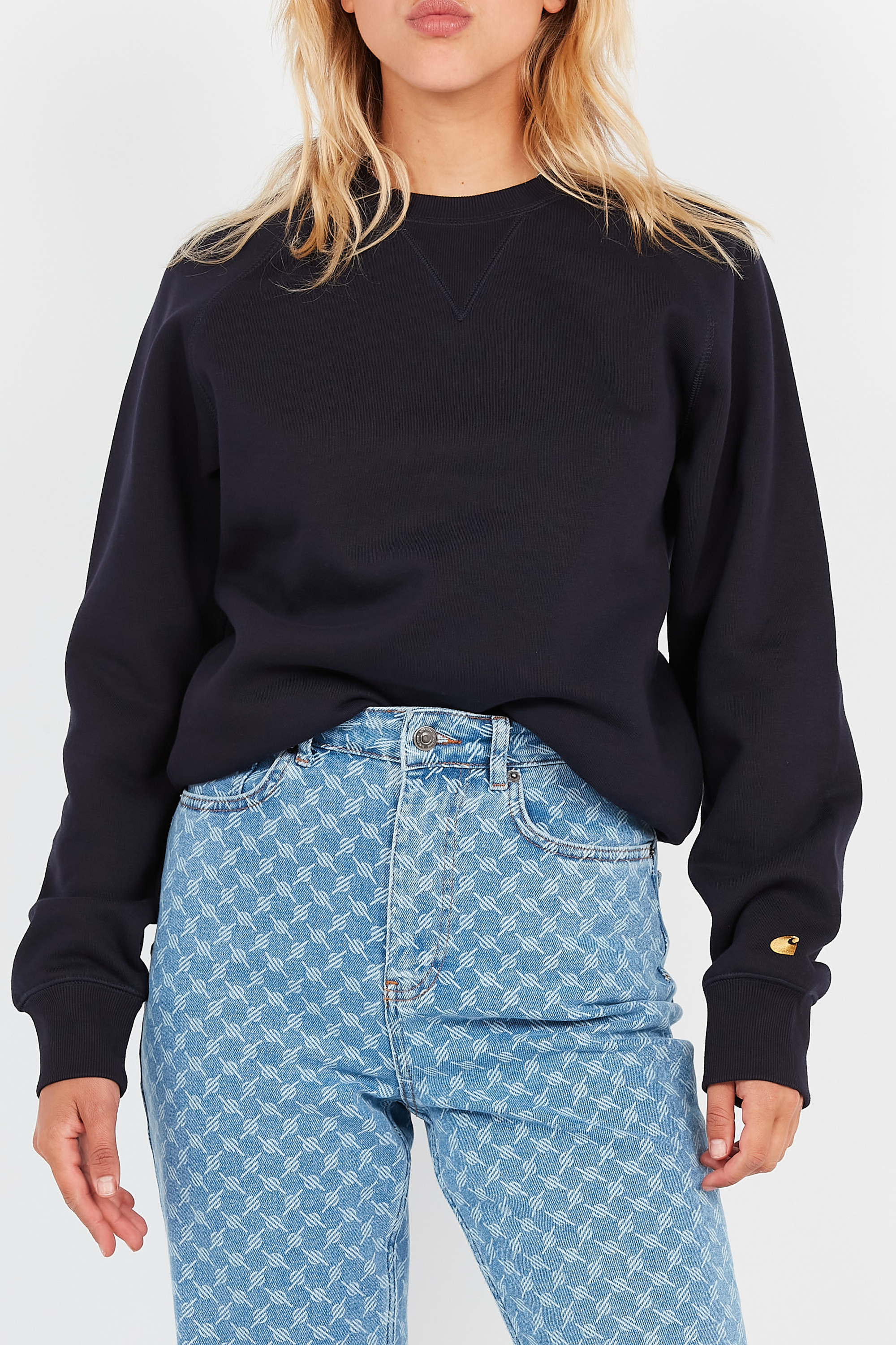 Sweat  | Bleu CARHARTT WIP Femme