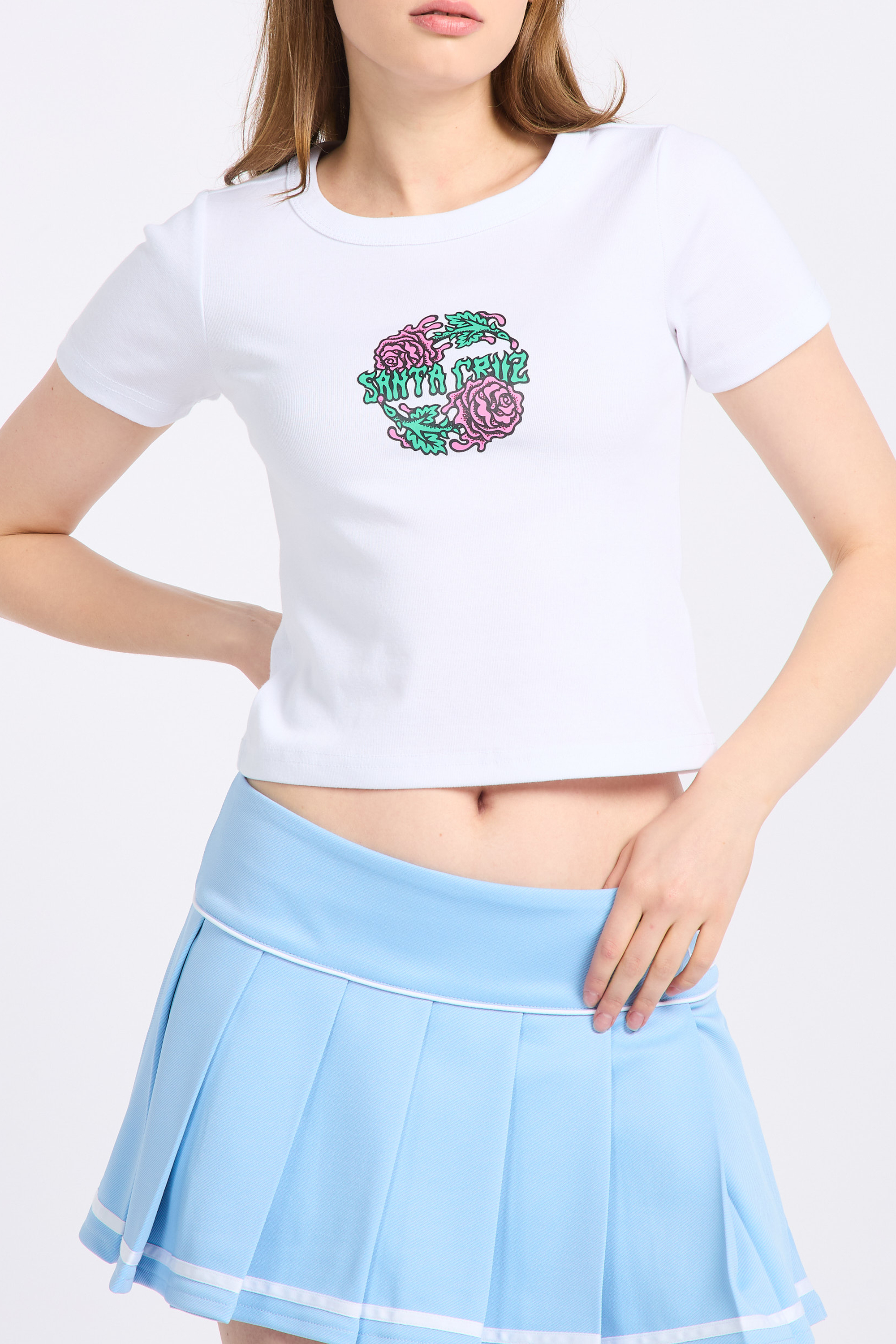 T-shirt | White SANTA CRUZ Women