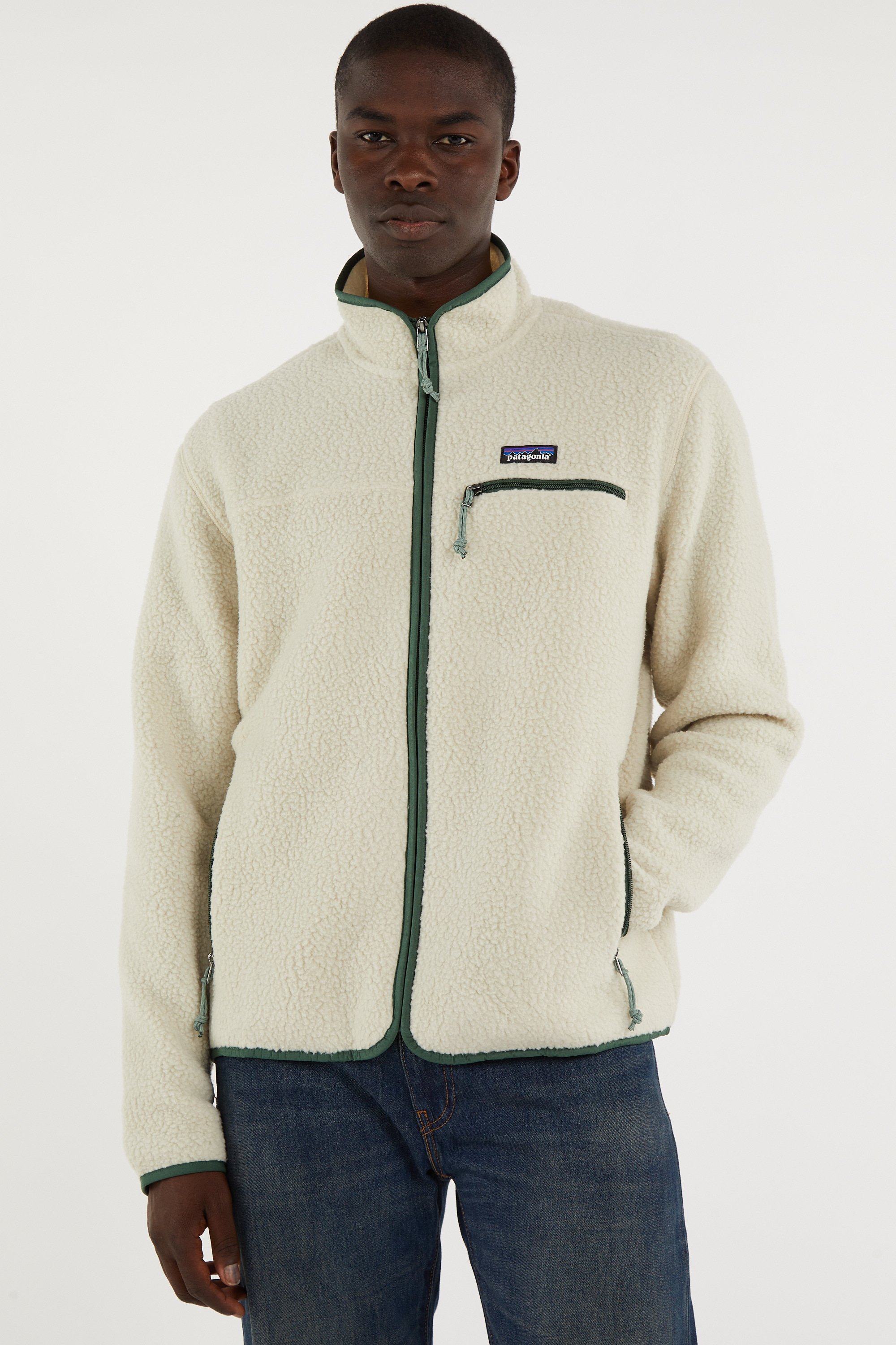 Fleece | White PATAGONIA Men