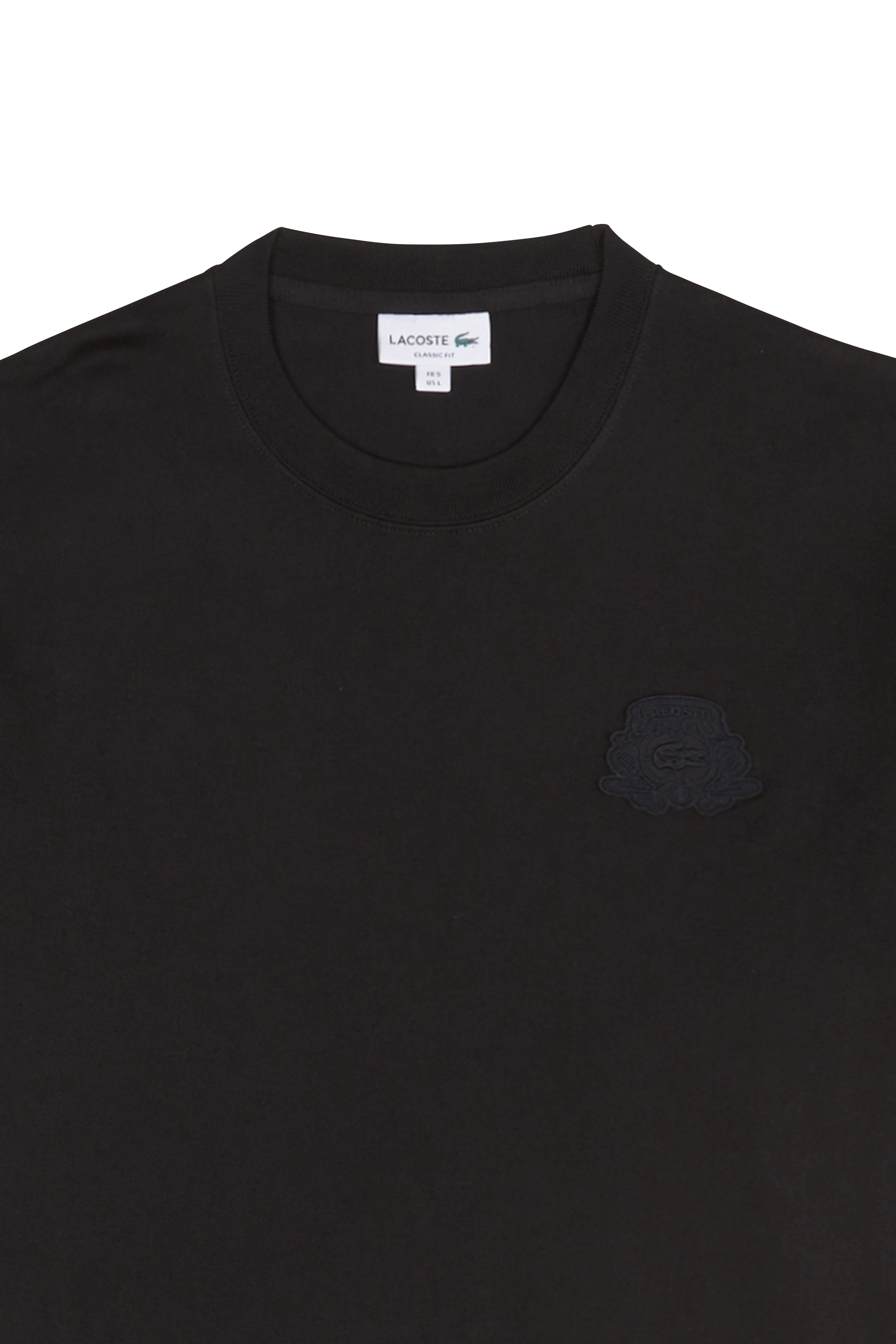 T-shirt | Noir LACOSTE Homme