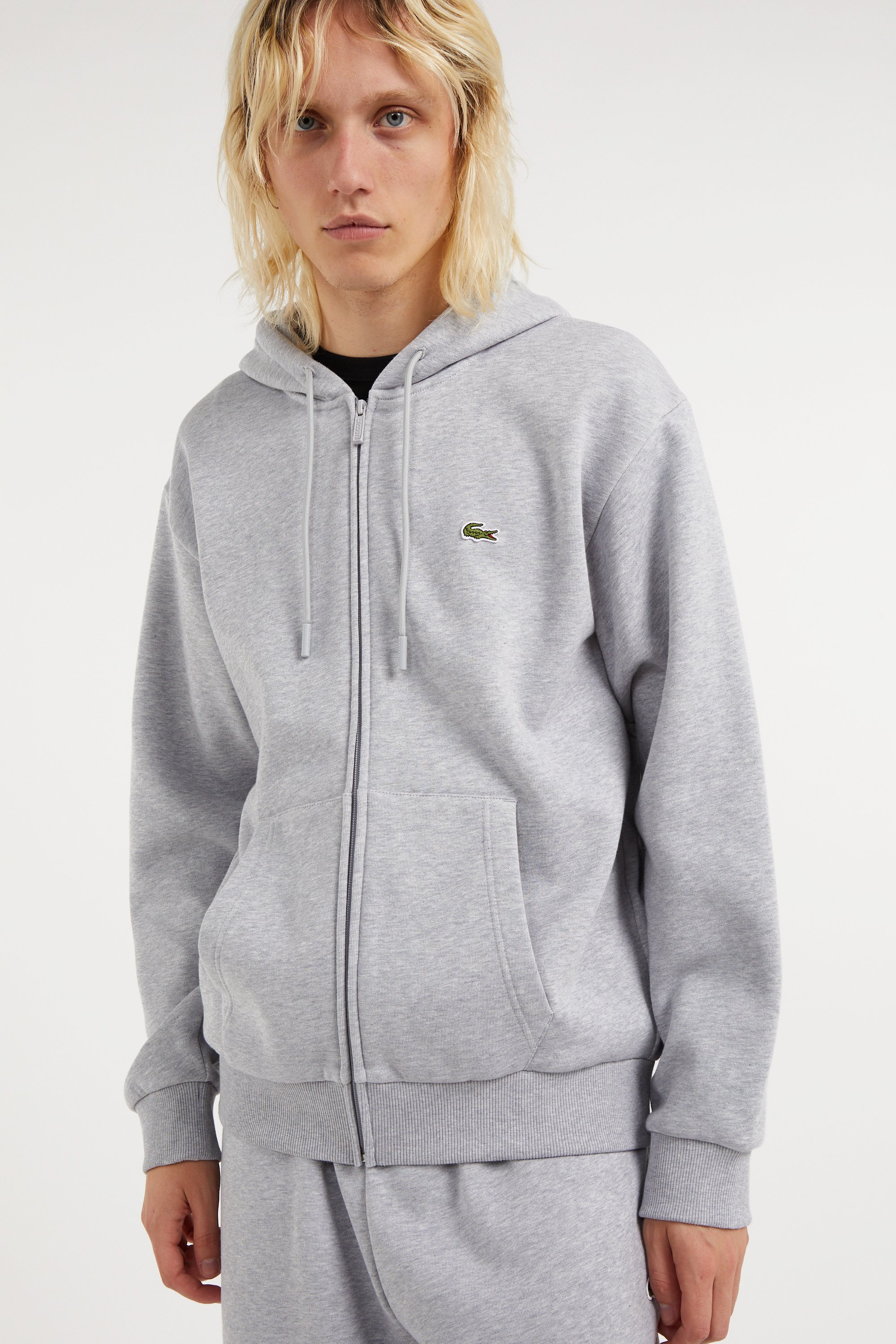 Sweat | Gris LACOSTE Homme