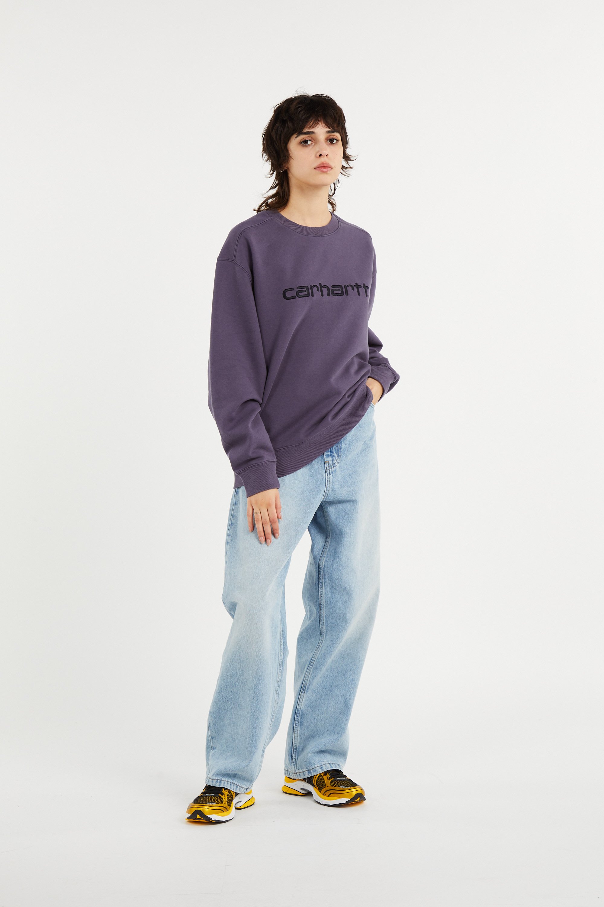 Sweatshirt CARHARTT WIP Purple