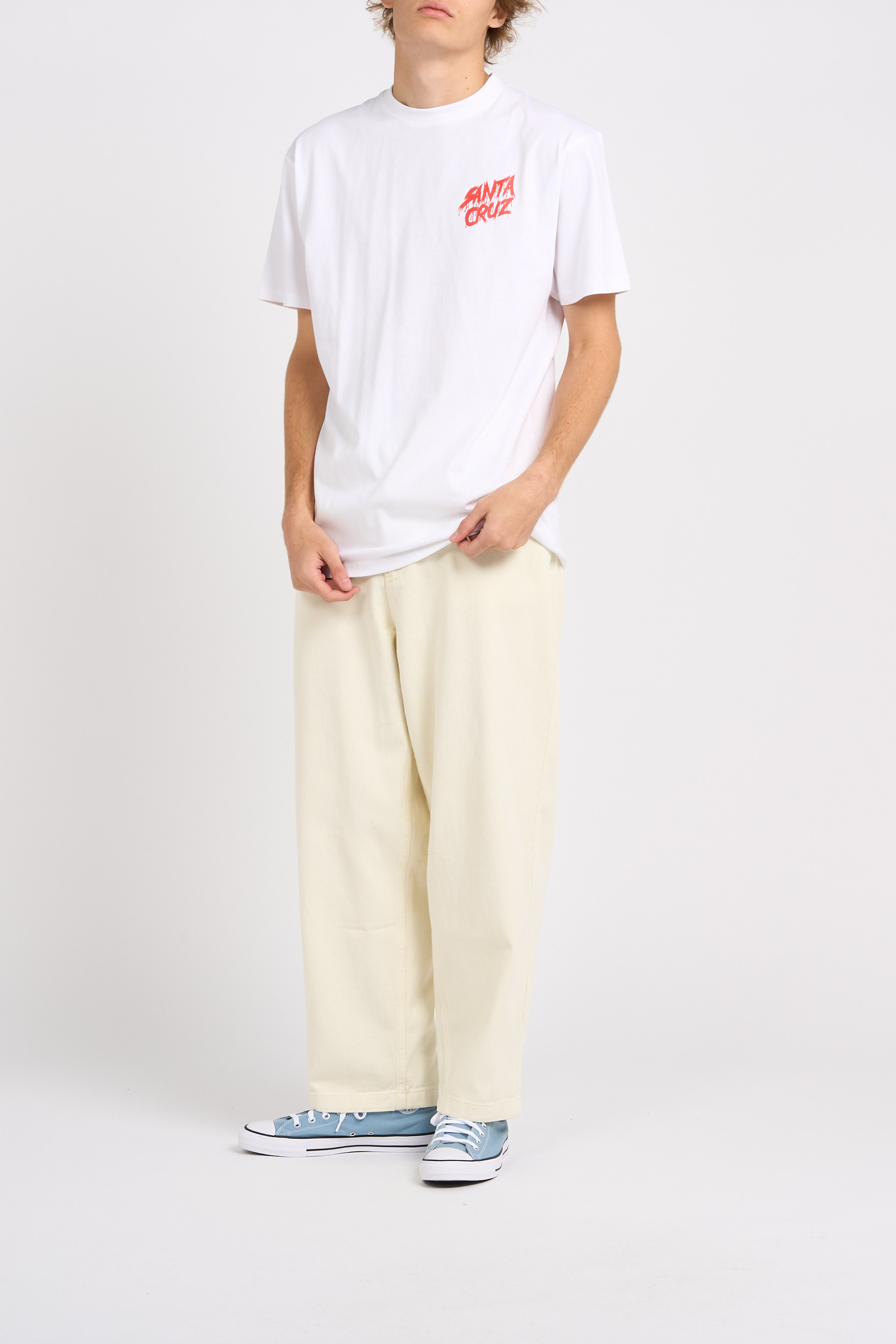T-shirt  SANTA CRUZ Blanc