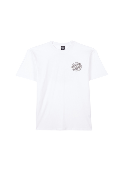 SANTA CRUZ T-shirt Blanc