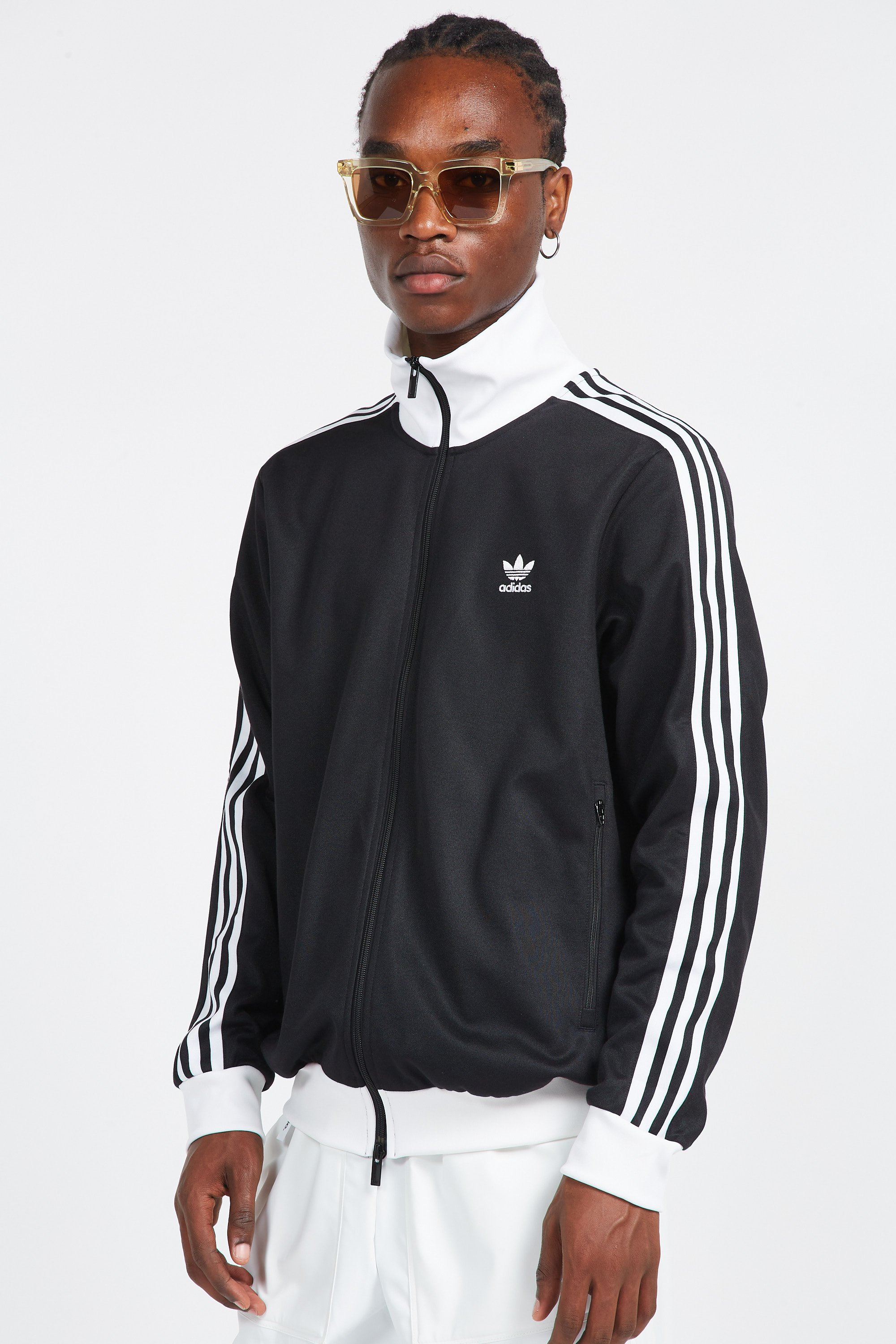 Jacket Beckenbauer Tt Black Adidas | VolcanmtShops - Men