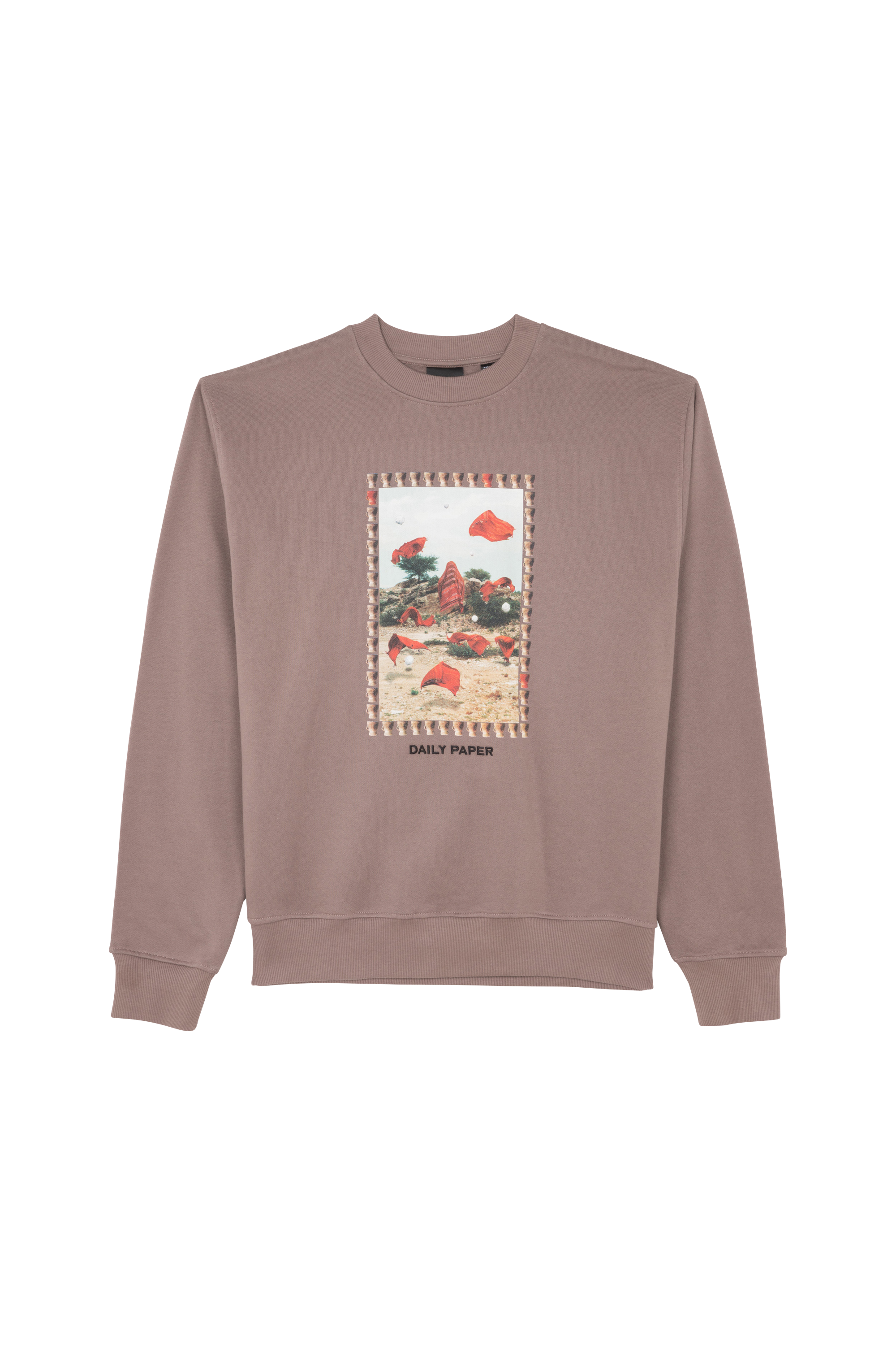 Sweatshirt Marron
