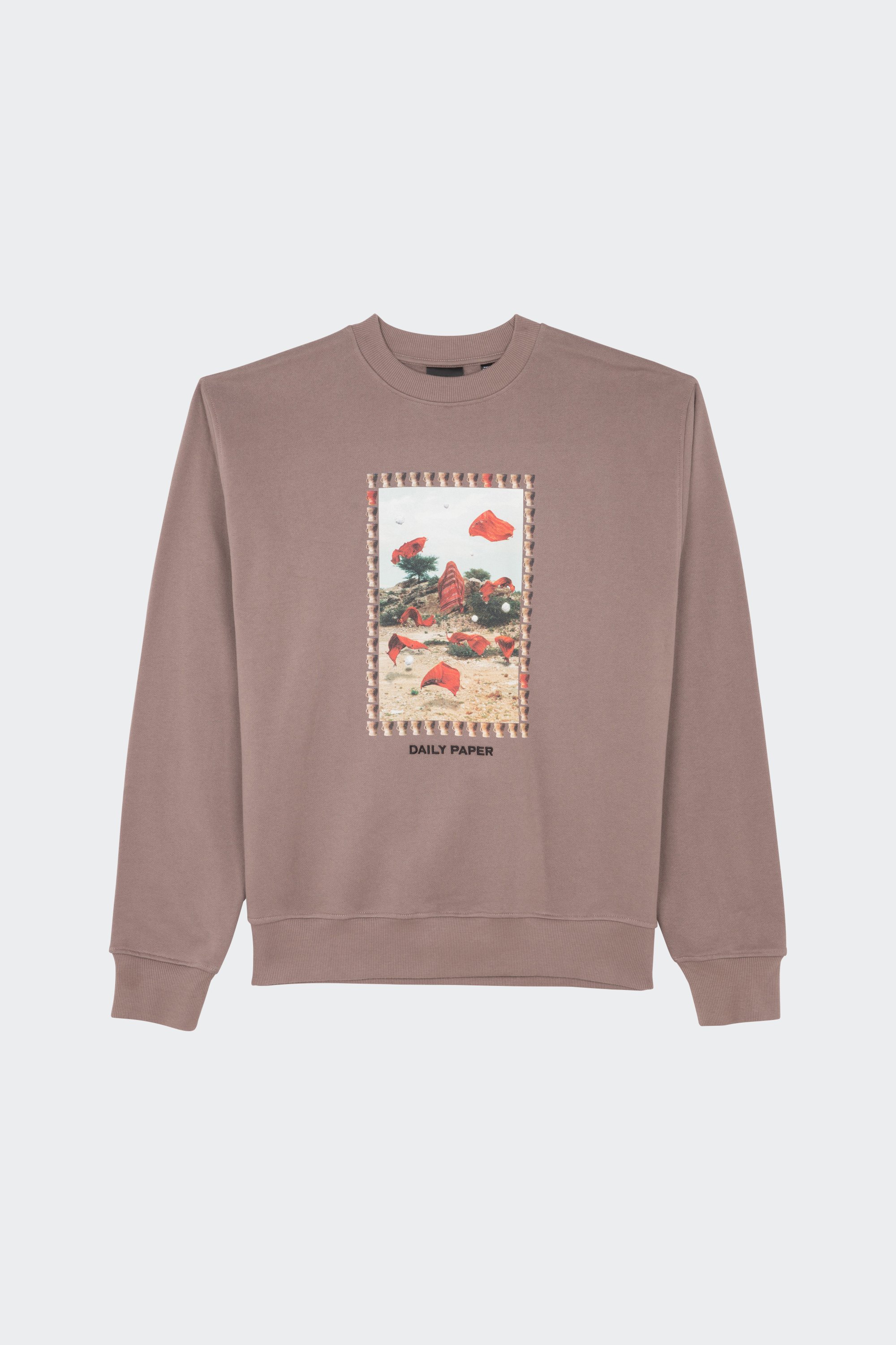 Sweatshirt | Marron by DAILY PAPER Sweatshirt Marron
