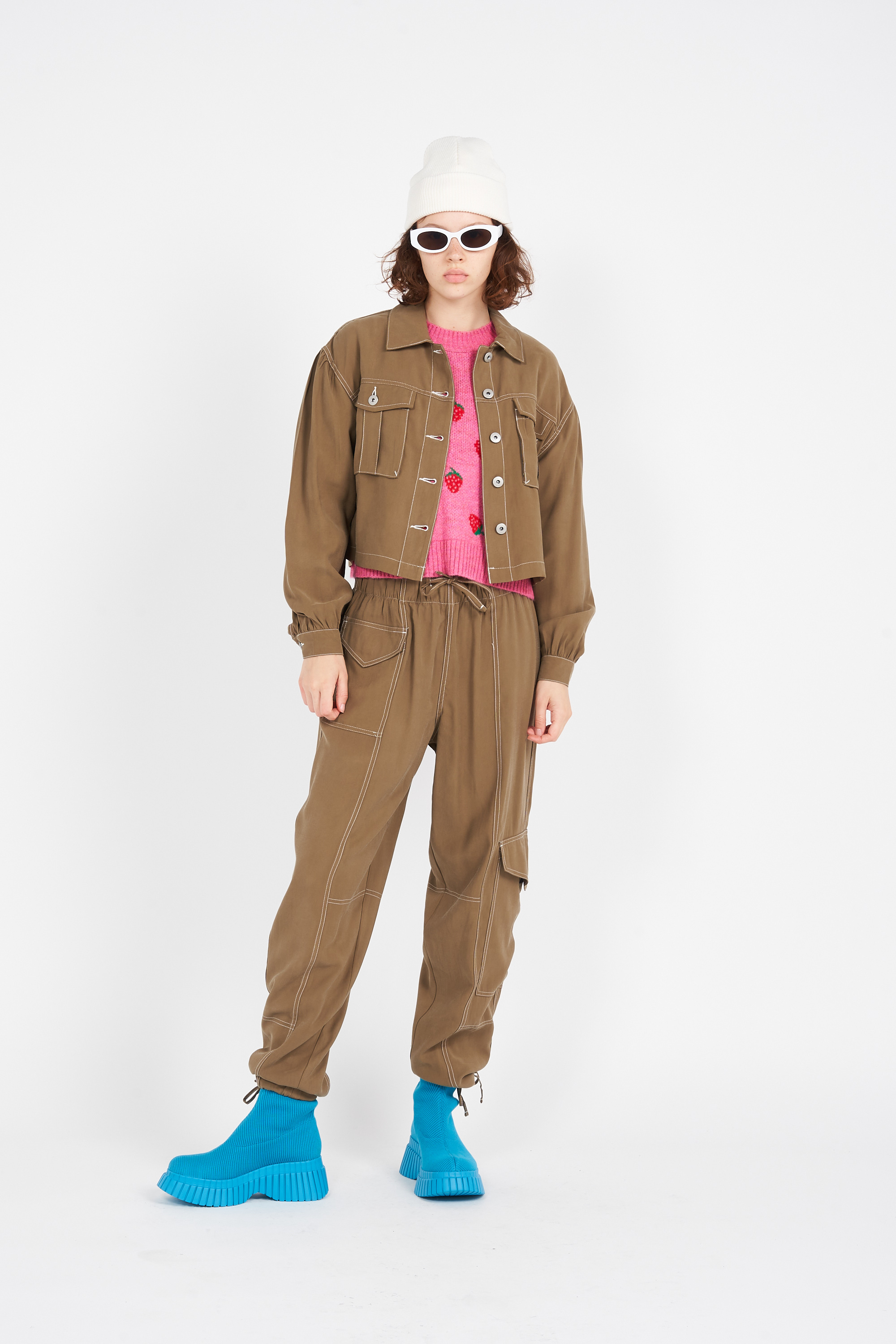 Pantalon Marron