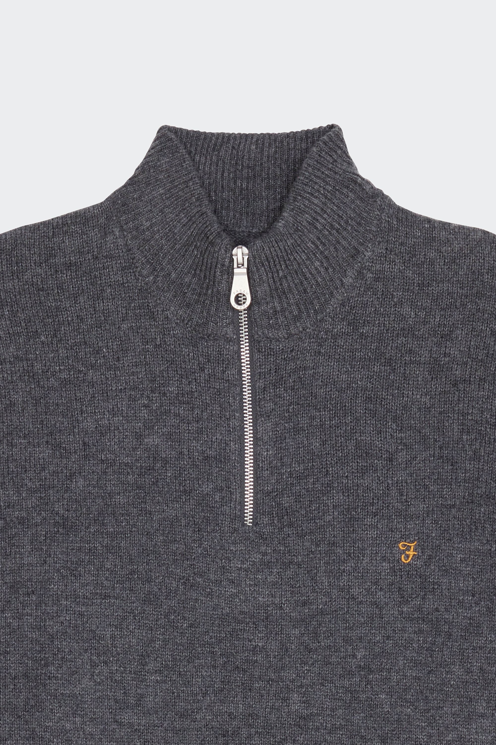 Sweater | Grey by FARAH Sweater Grey