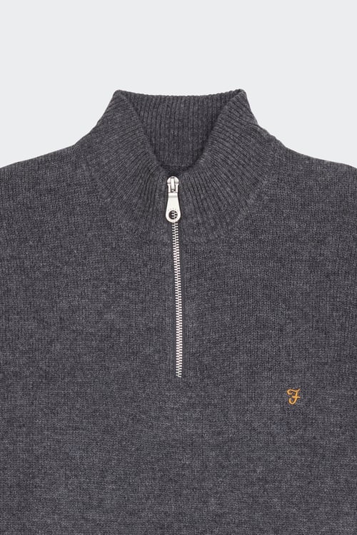 FARAH Pull Gris