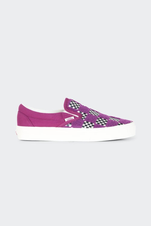 Vans slip sale on homme violet