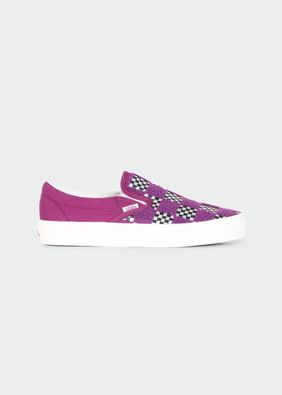 Slip on Violet Vans Homme Citadium