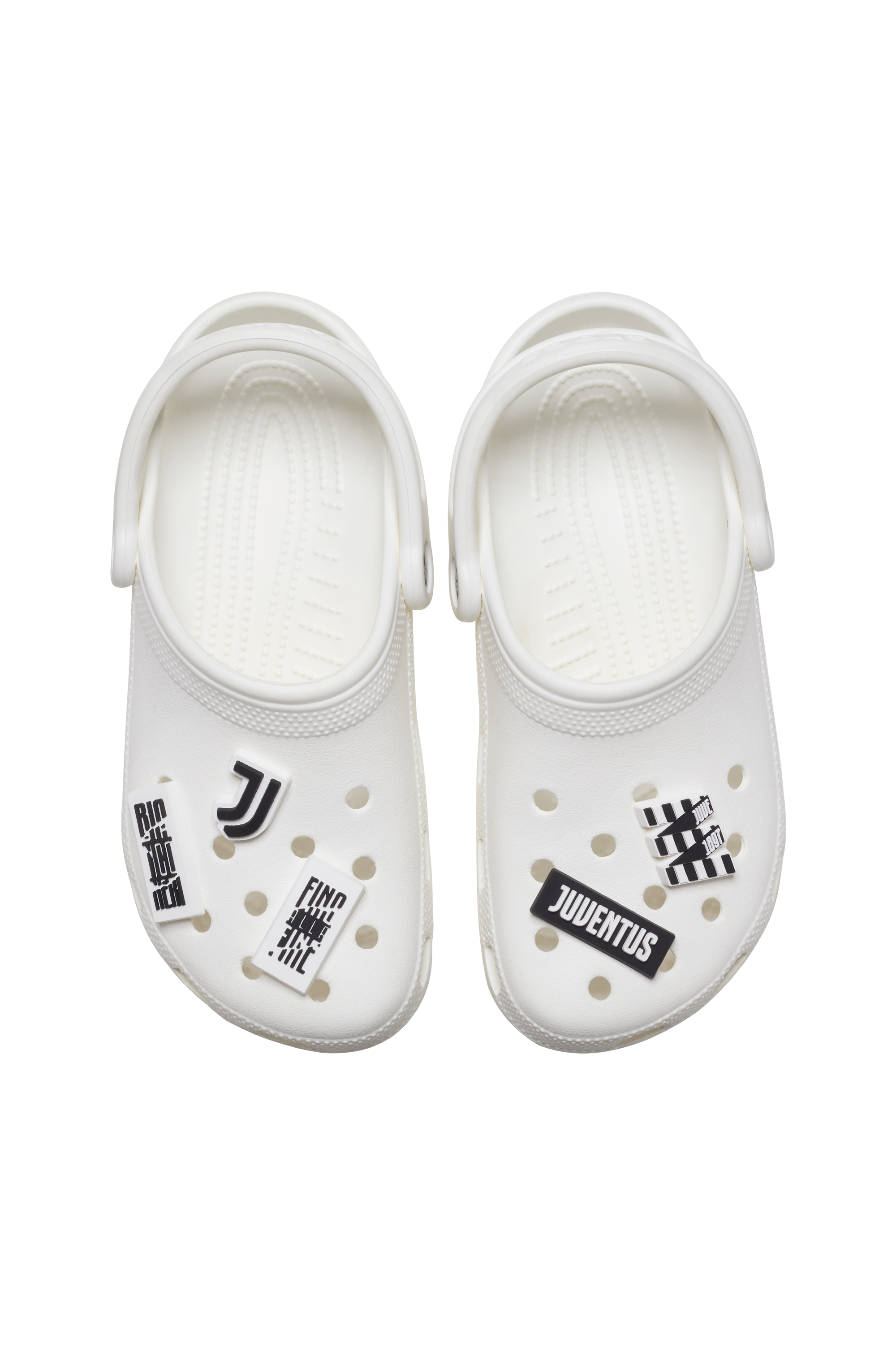 Breloques CROCS Marron