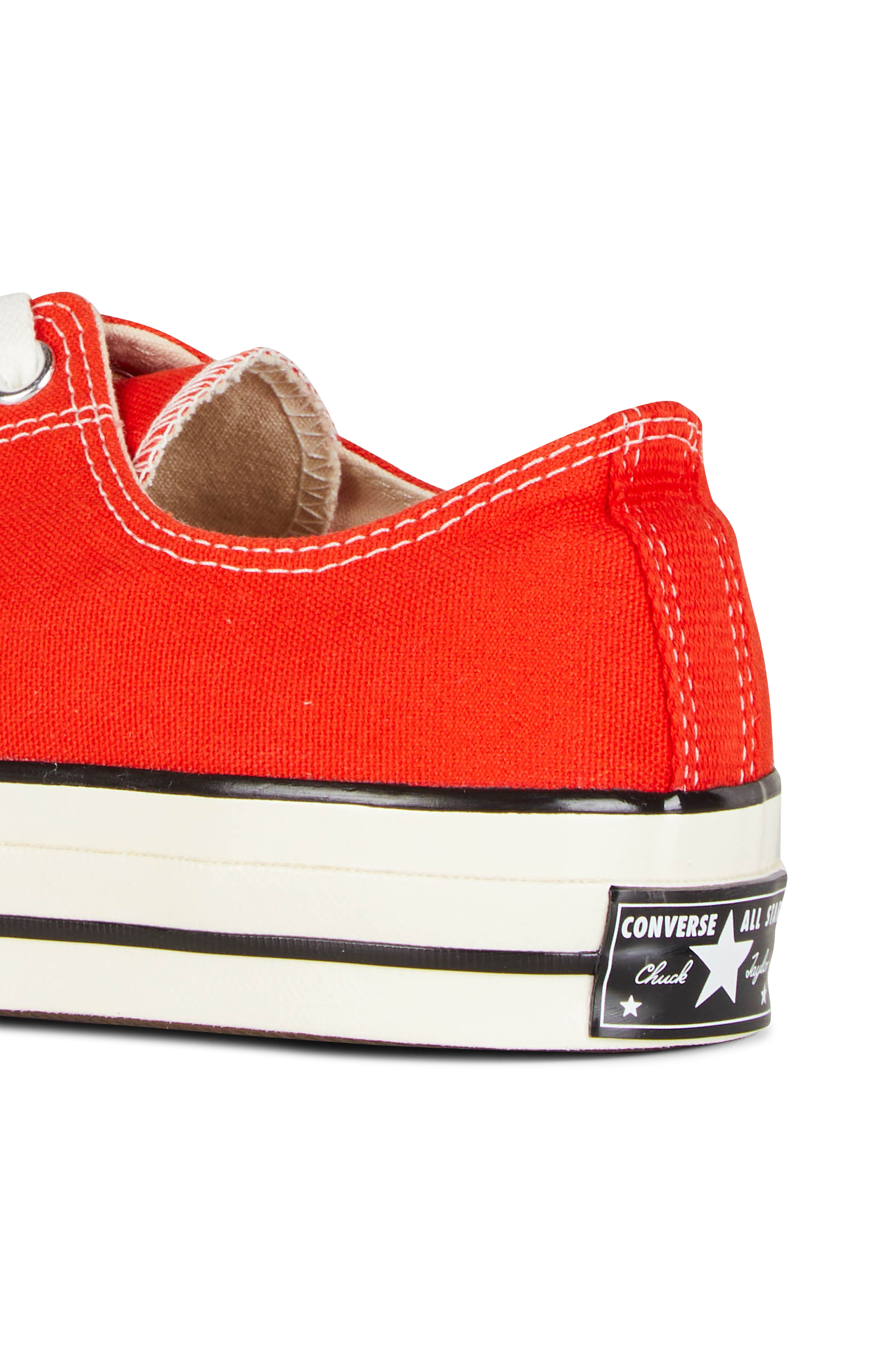 Low-top sneakers Red
