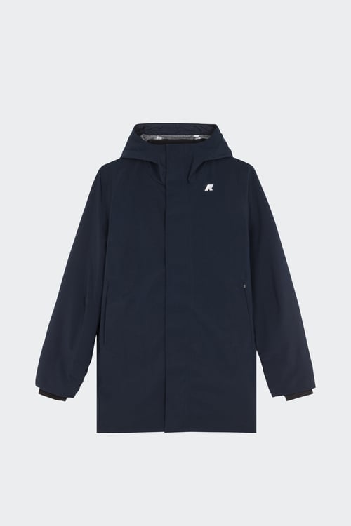 K-way - Veste - Taille M Bleu homme