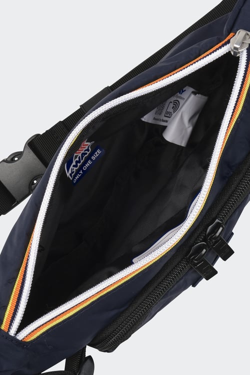 K-WAY Sac banane Bleu