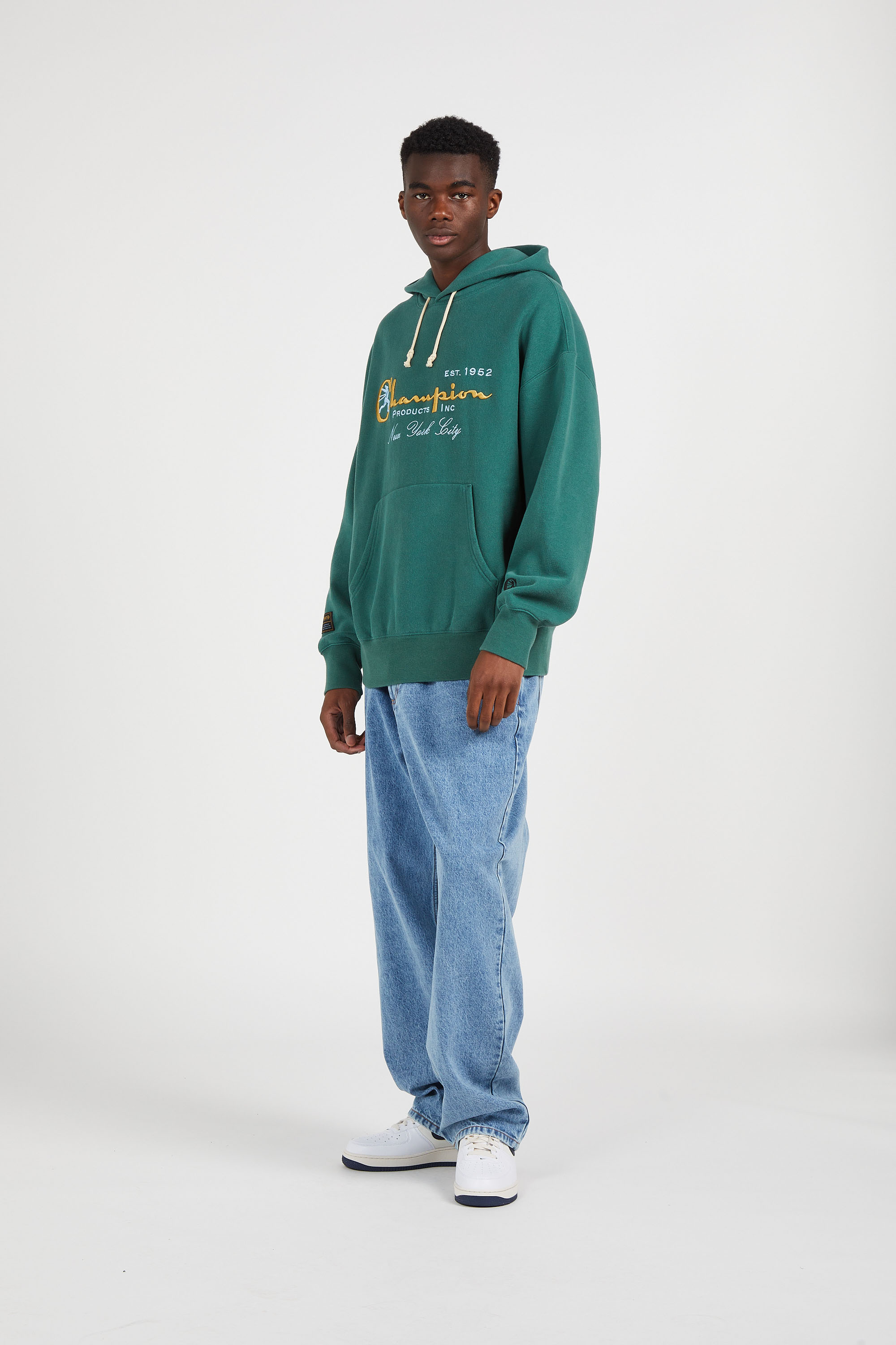 Hoodie Vert
