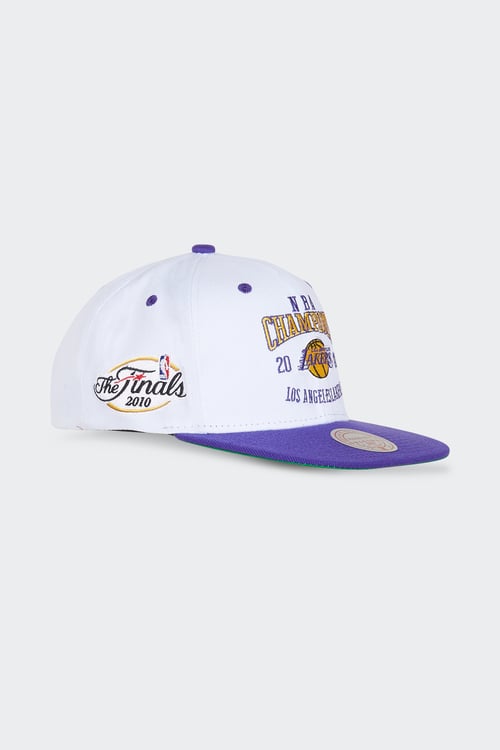 MITCHELL & NESS Casquette Blanc