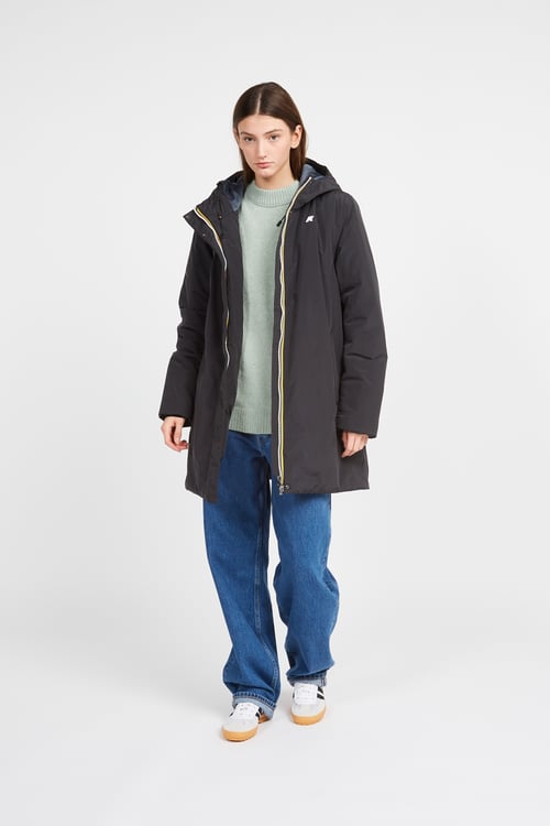 K-WAY Parka Noir