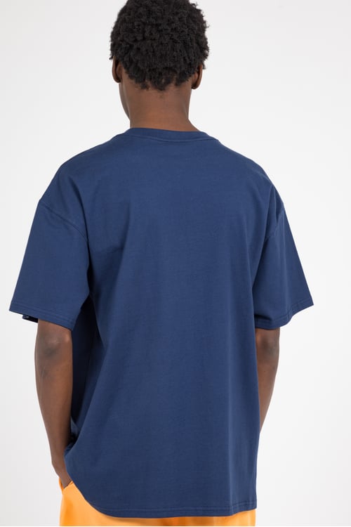 NIKE MLB T-shirt Bleu