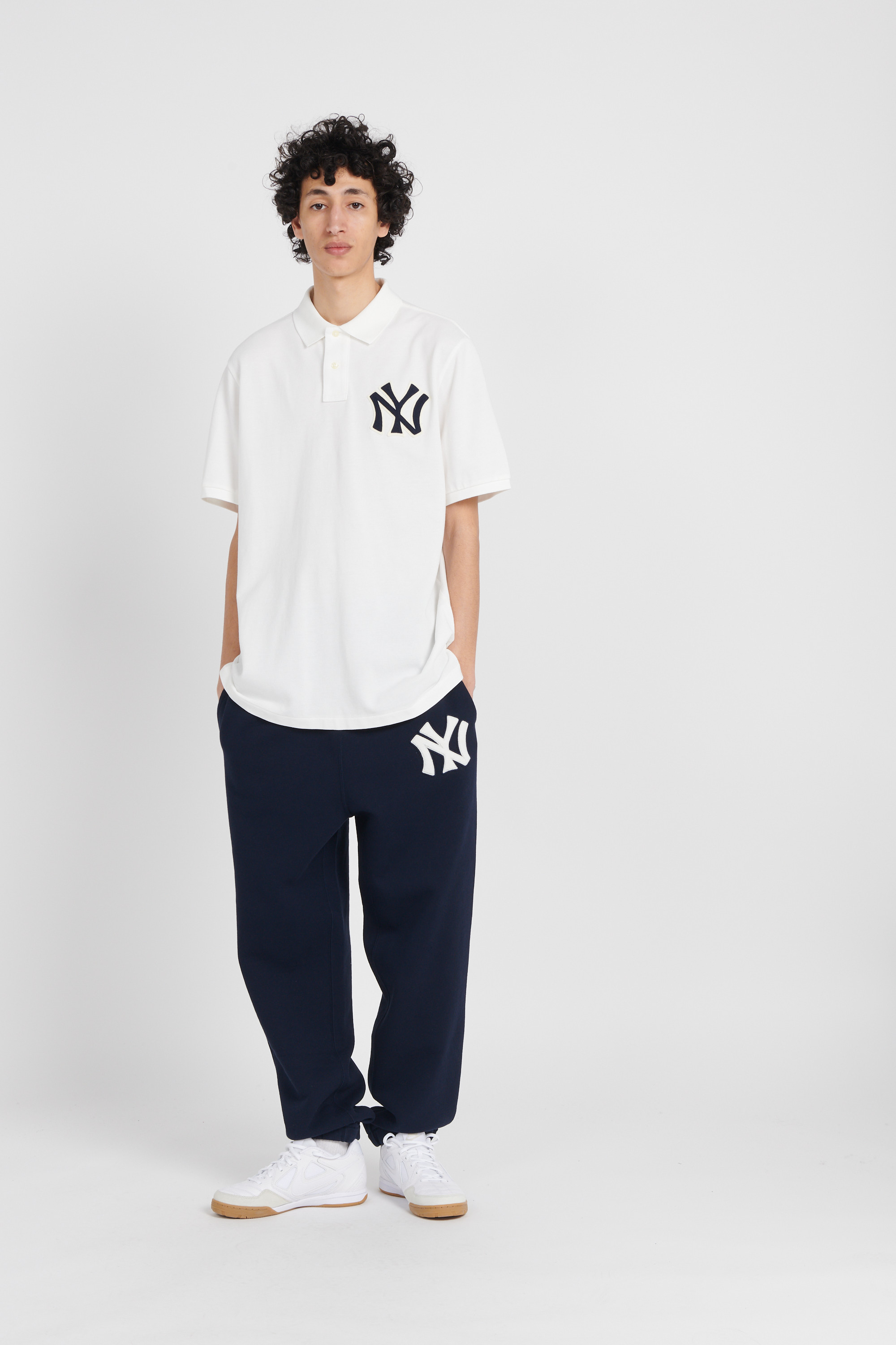 Polo shirt White