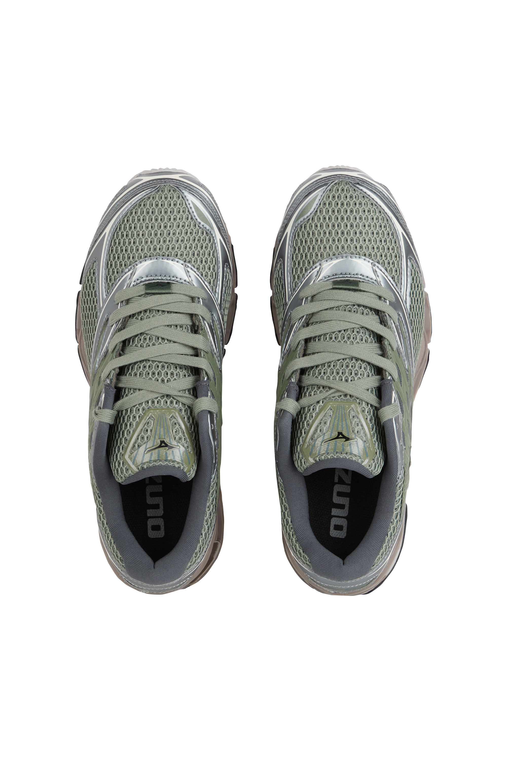 Baskets Vert