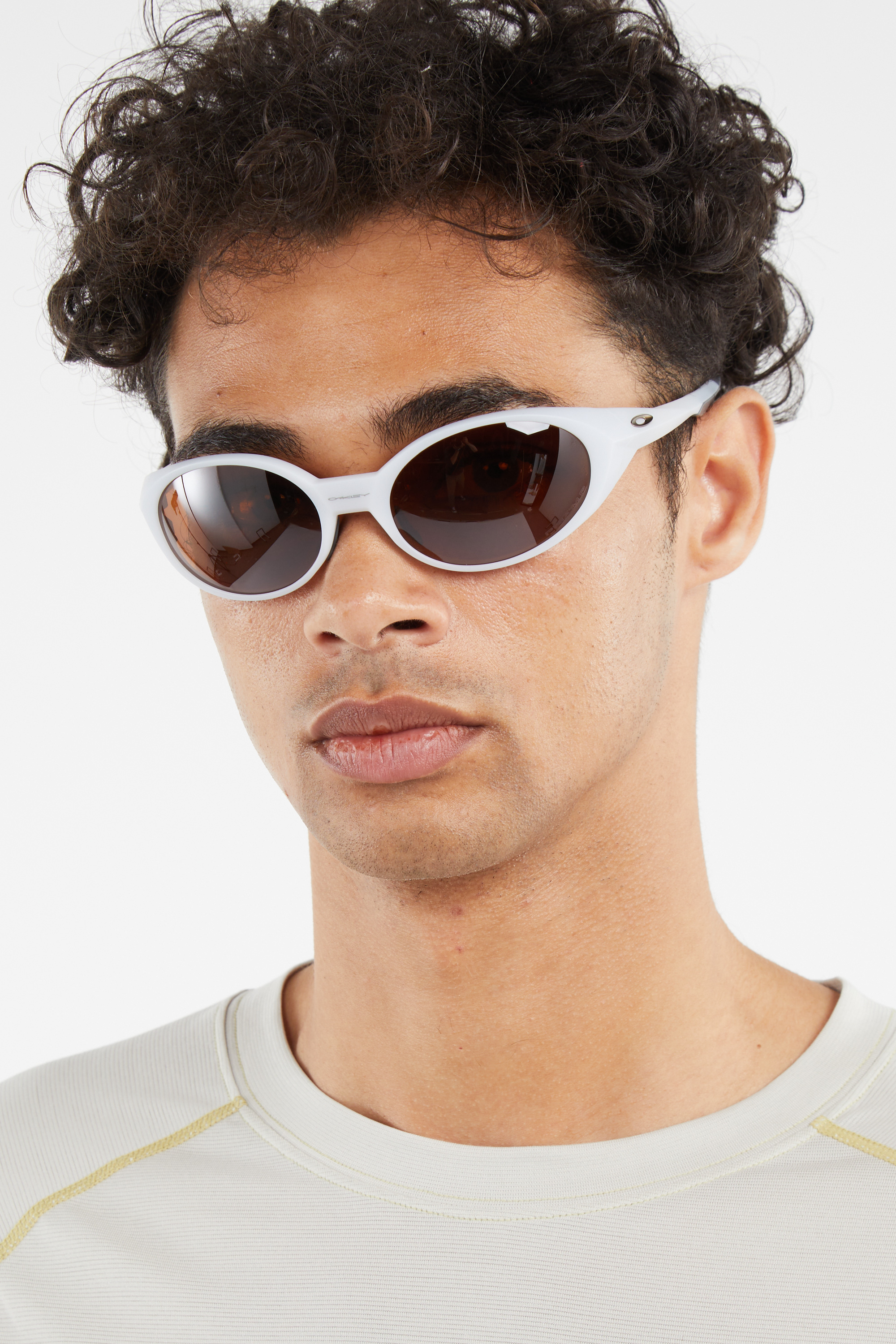 Lunettes de soleil Blanc