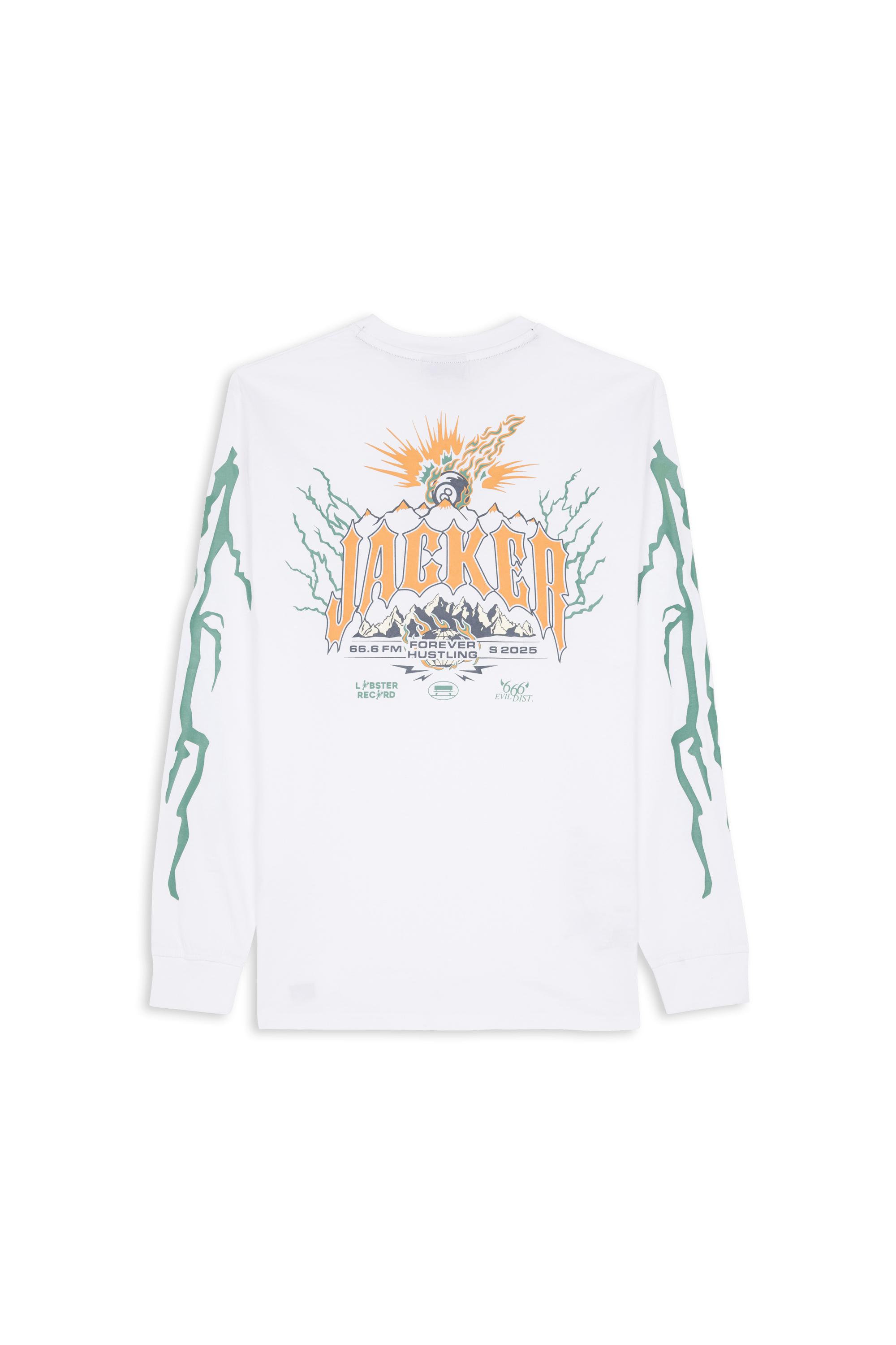 T-shirt | Blanc JACKER Homme