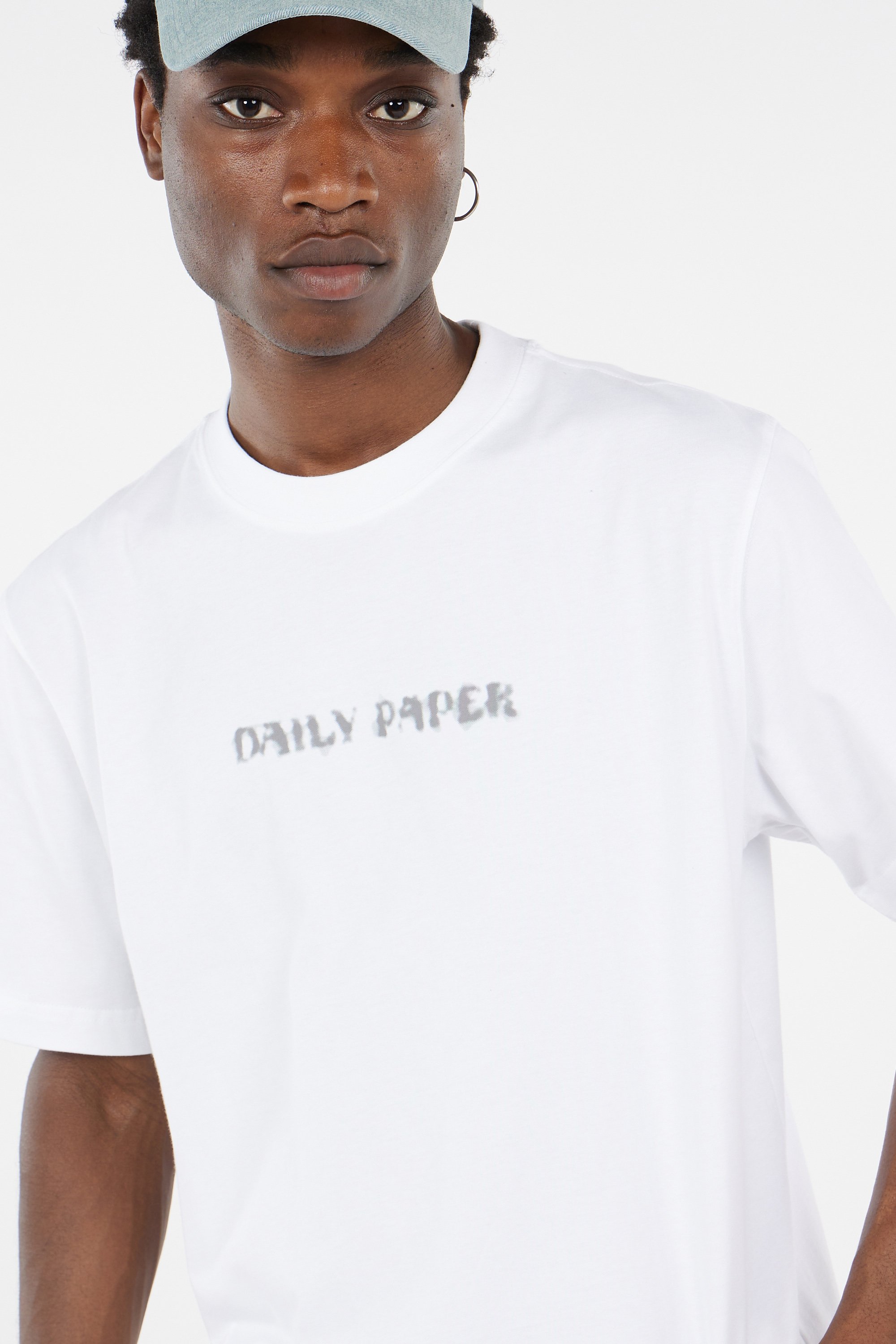 T-shirt | White by DAILY PAPER T-shirt White